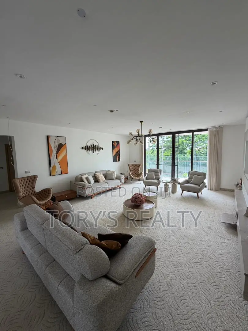 Furnished 3bdrm Apartment in Ikoyi S.W for rent in Ikoyi S.W