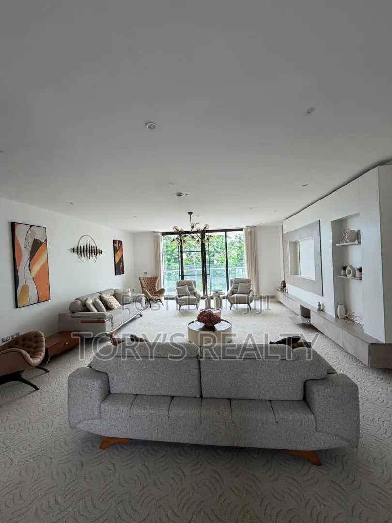 Furnished 3bdrm Apartment in Ikoyi S.W for rent in Ikoyi S.W