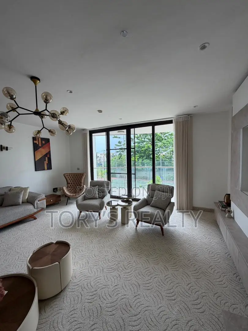 Furnished 3bdrm Apartment in Ikoyi S.W for rent in Ikoyi S.W