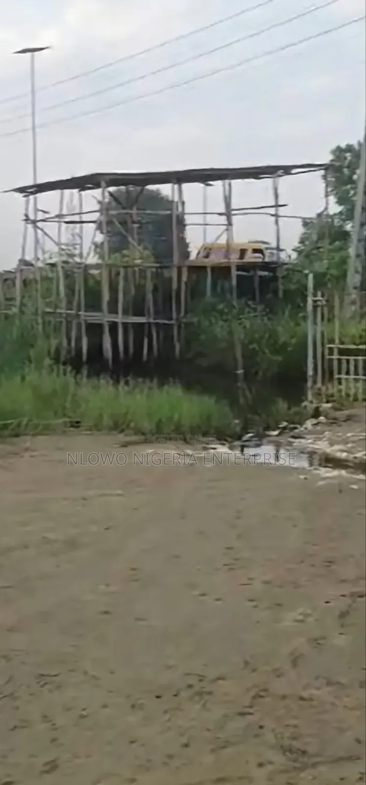 For Sale 3 Plots of Land at Ita Aje Majidun Ikorodu EXPRESSWAY Lagos in Ikorodu Garage