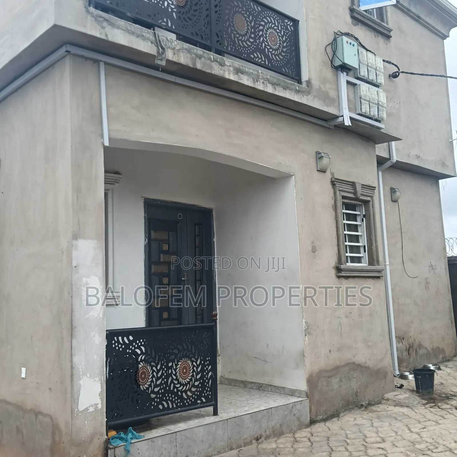 Furnished 1bdrm Block of Flats in Balofem Properties &, Abeokuta North in Abeokuta North