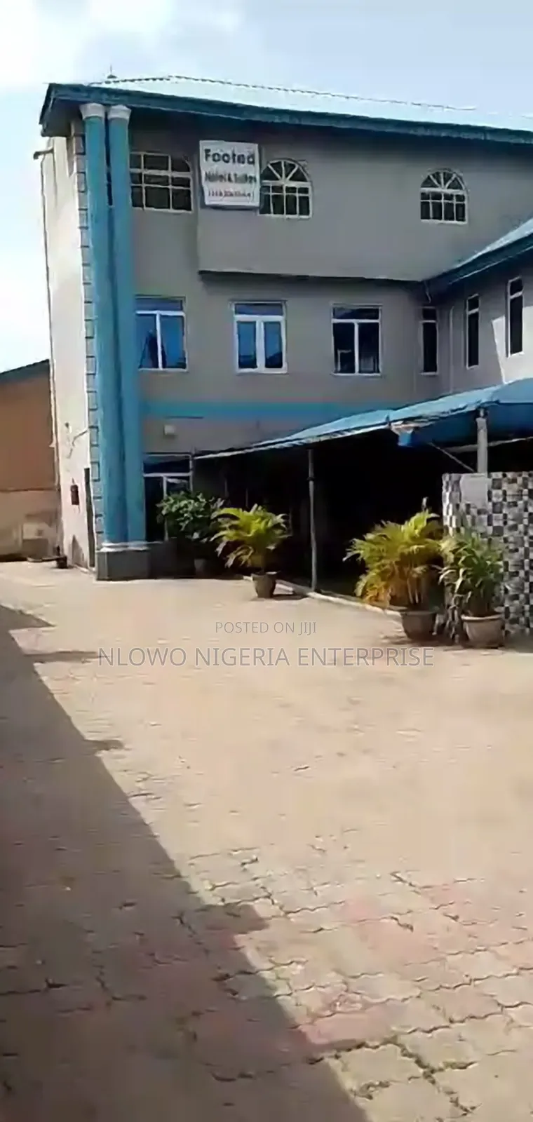 For Sale Standard Hotel, Lagos Abeokuta Express Way by Ajegunle Lagos. in Ajegunle