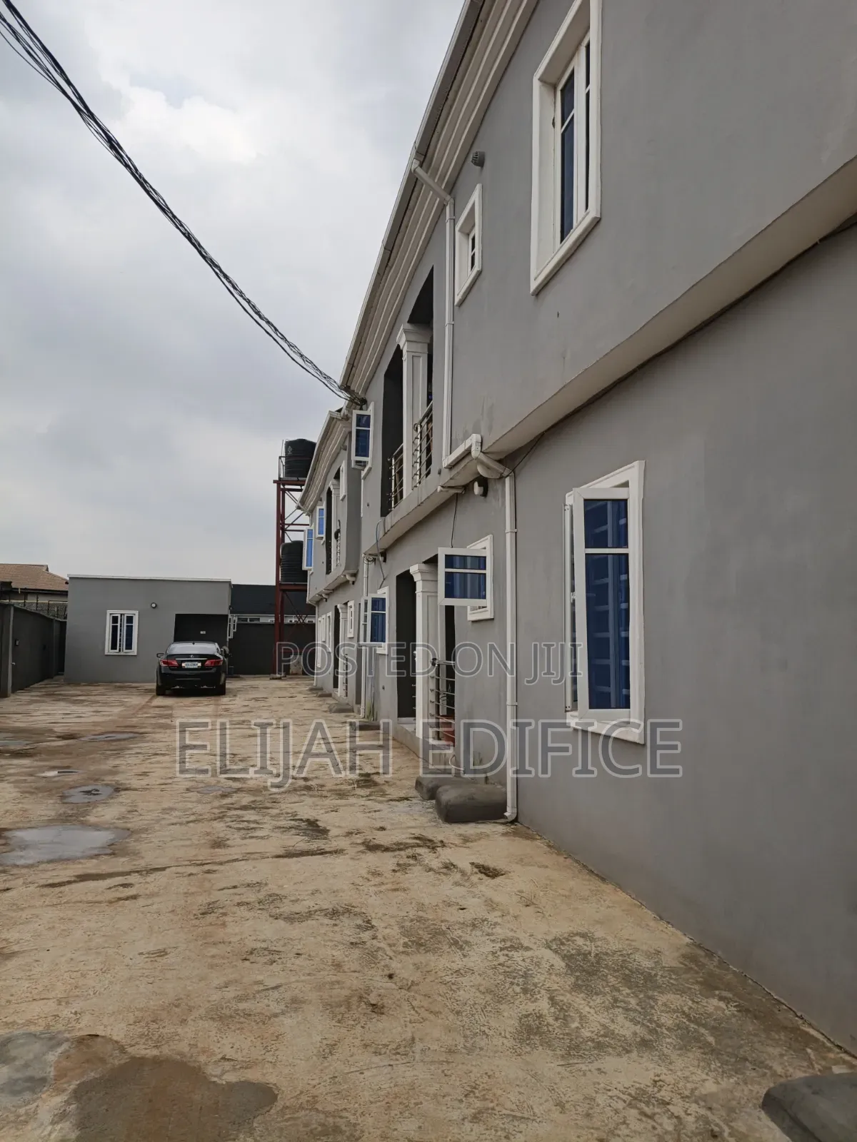Furnished 2bdrm Block of Flats in First Gate, Ijede / Ikorodu for rent in Ijede / Ikorodu