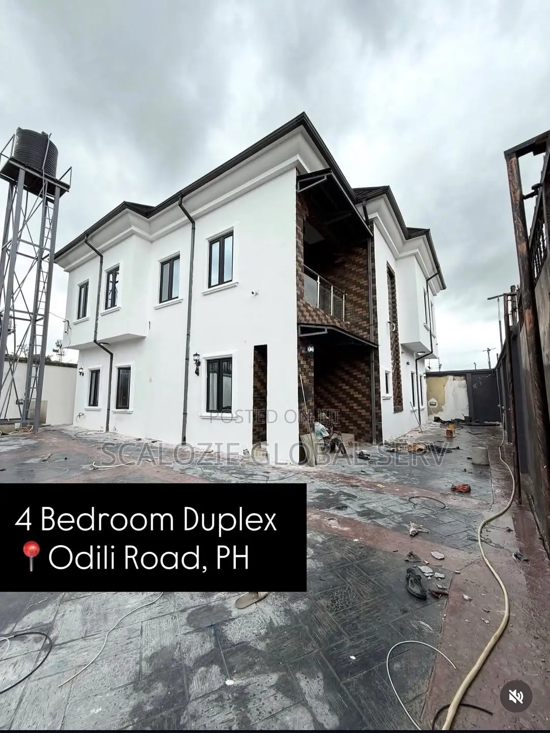 4bdrm Duplex in Peter Odili Port, Amadi-Ama for sale in Amadi-Ama