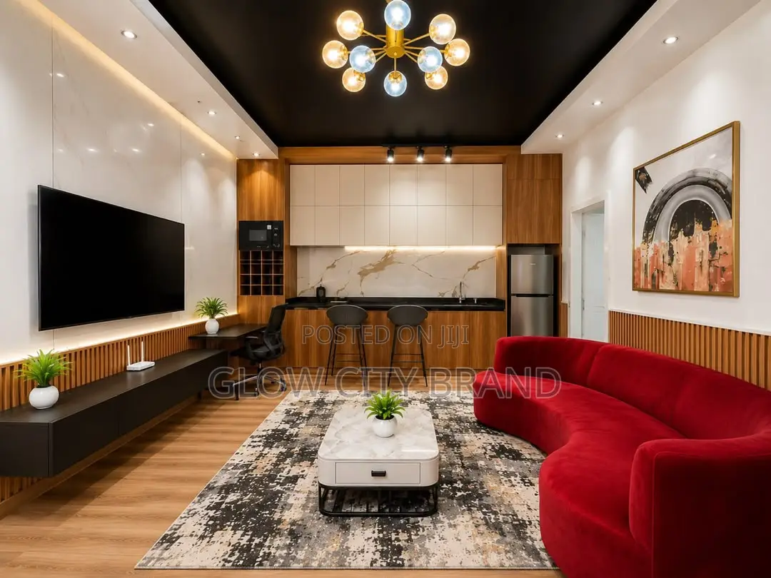 Beautiful One Bedroom With Gym - Lekki in Osapa london