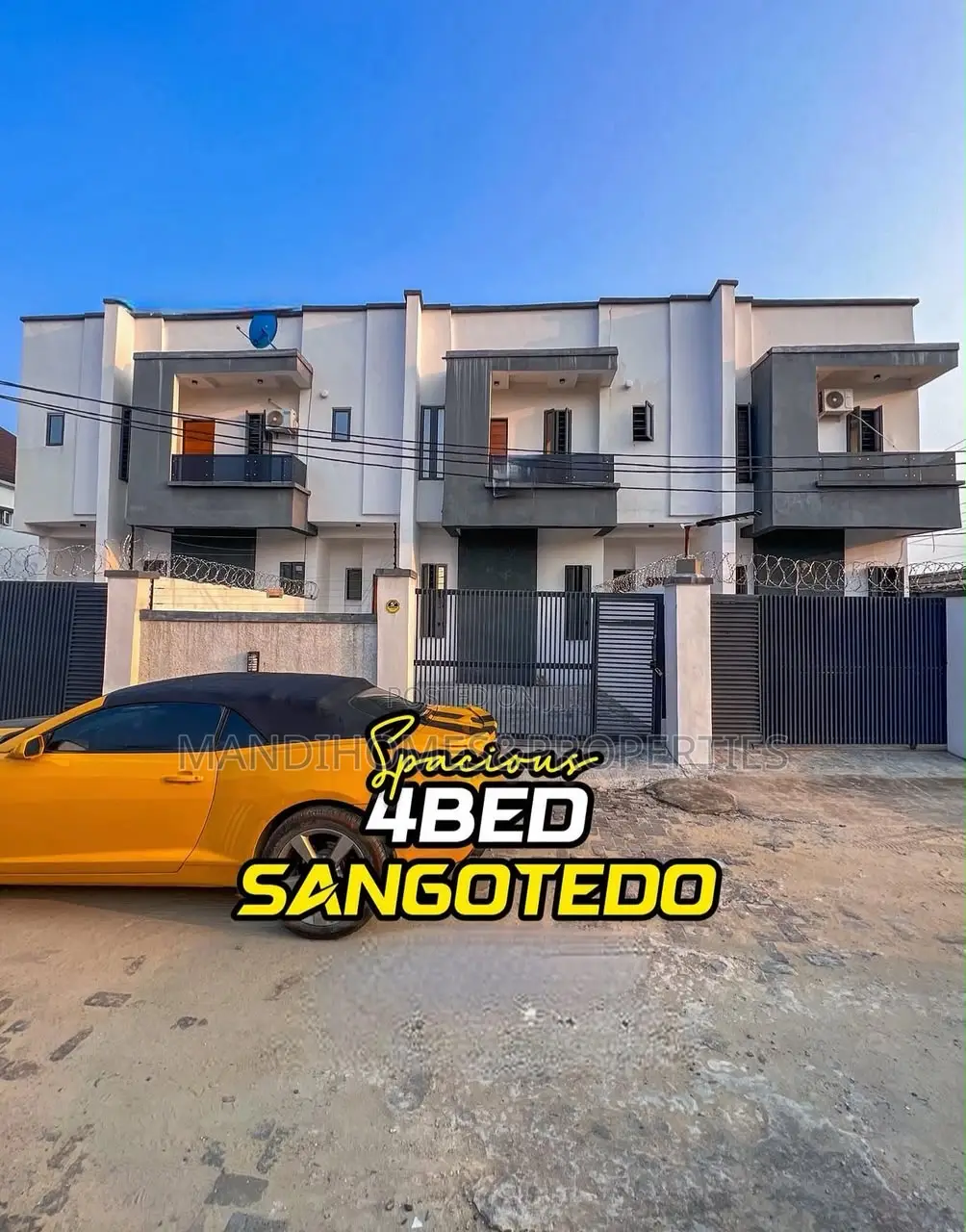 4bdrm Townhouse/Terrace in Ajah for sale in Ajah
