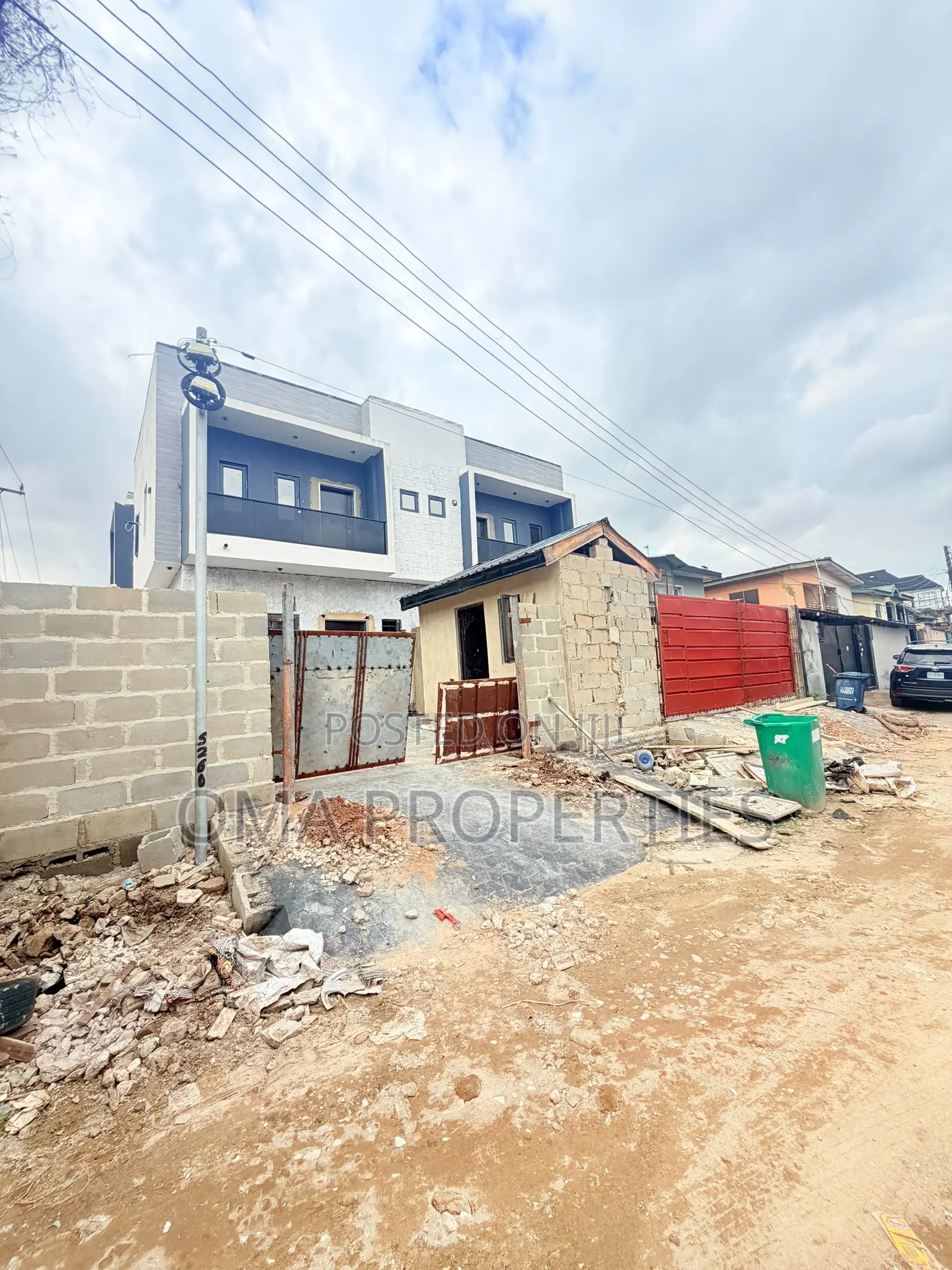 Furnished 4bdrm House in Ilupeju for sale in Ilupeju