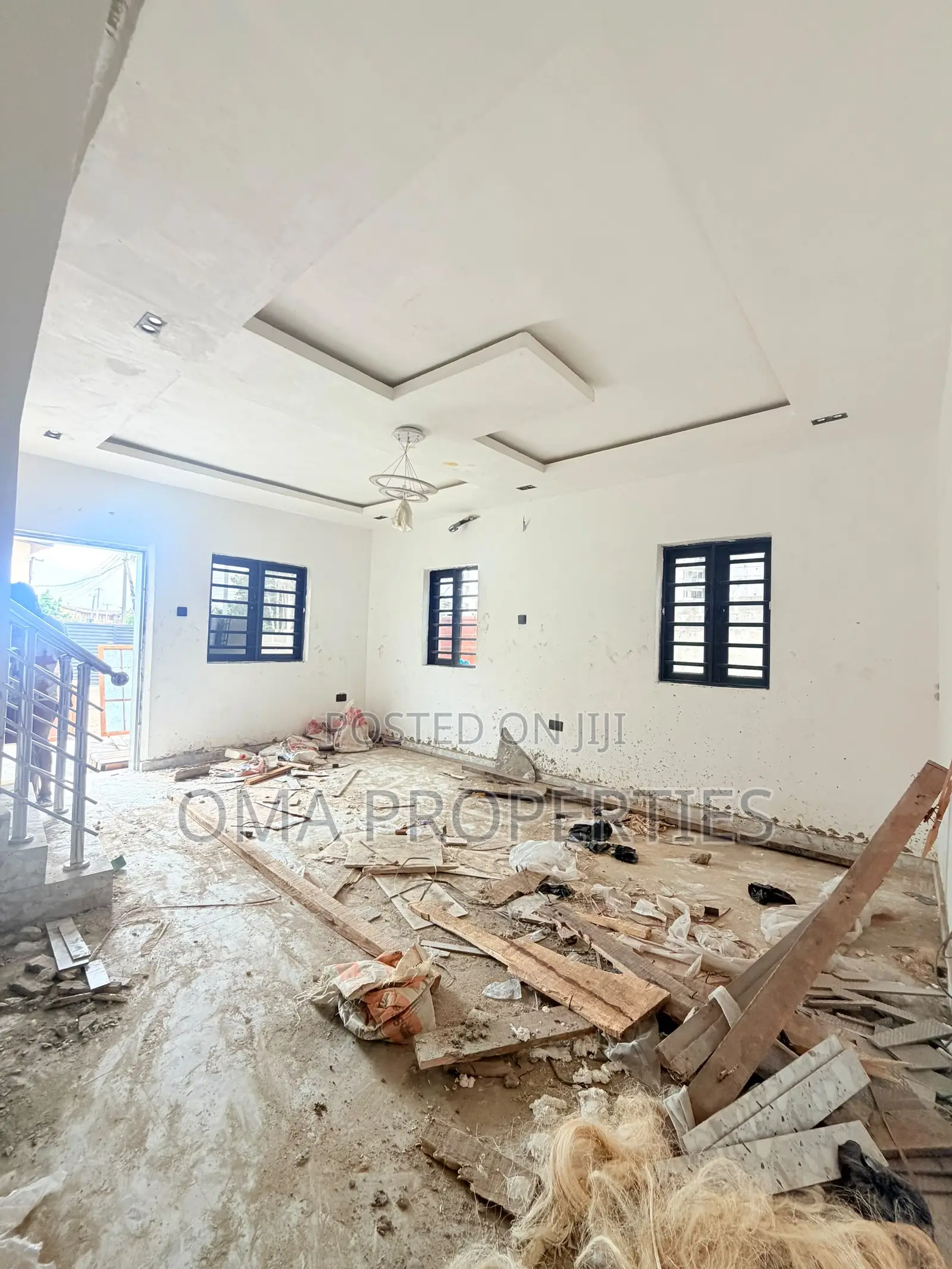Furnished 4bdrm House in Ilupeju for sale in Ilupeju
