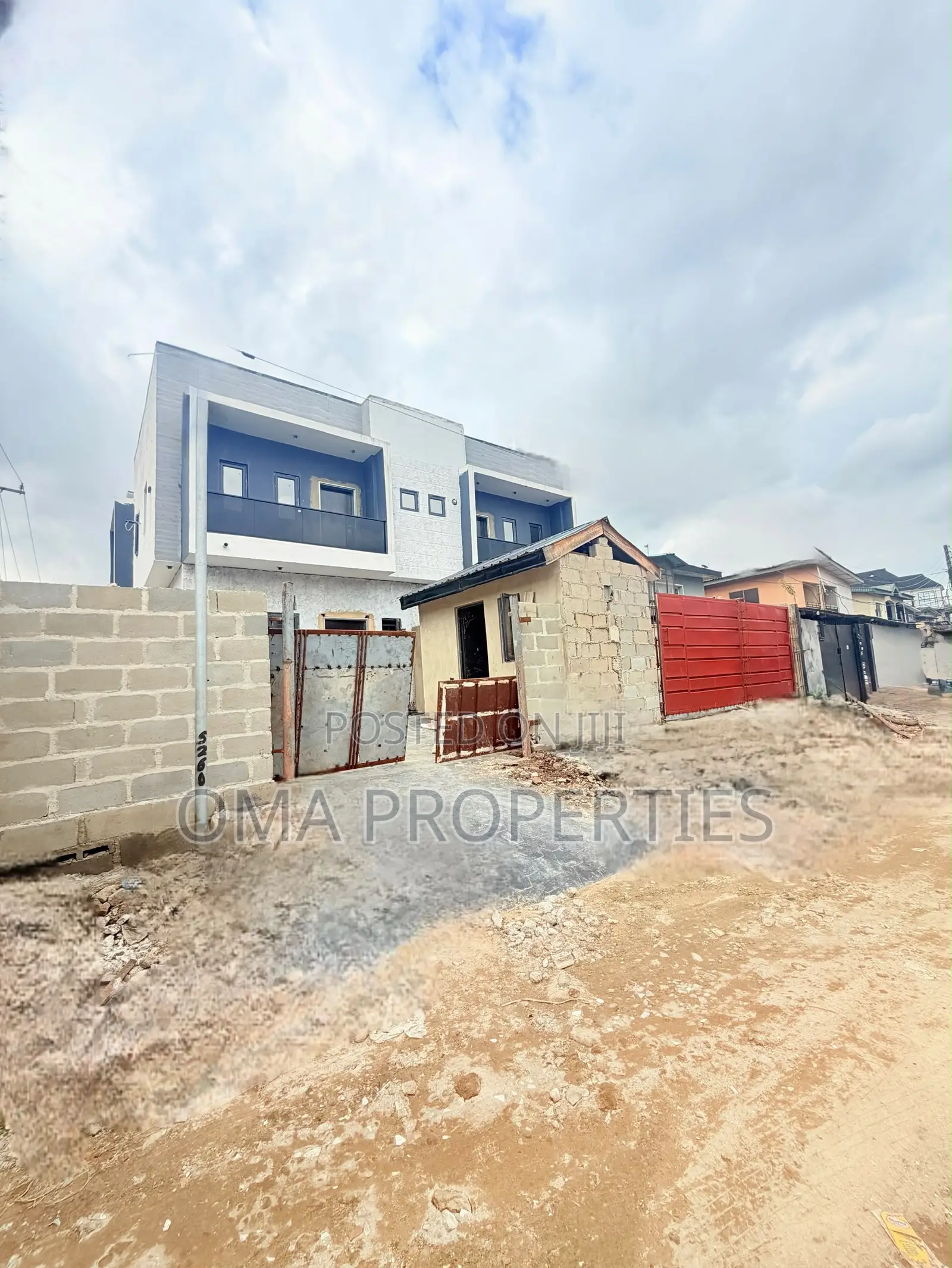 Furnished 4bdrm House in Ilupeju for sale in Ilupeju