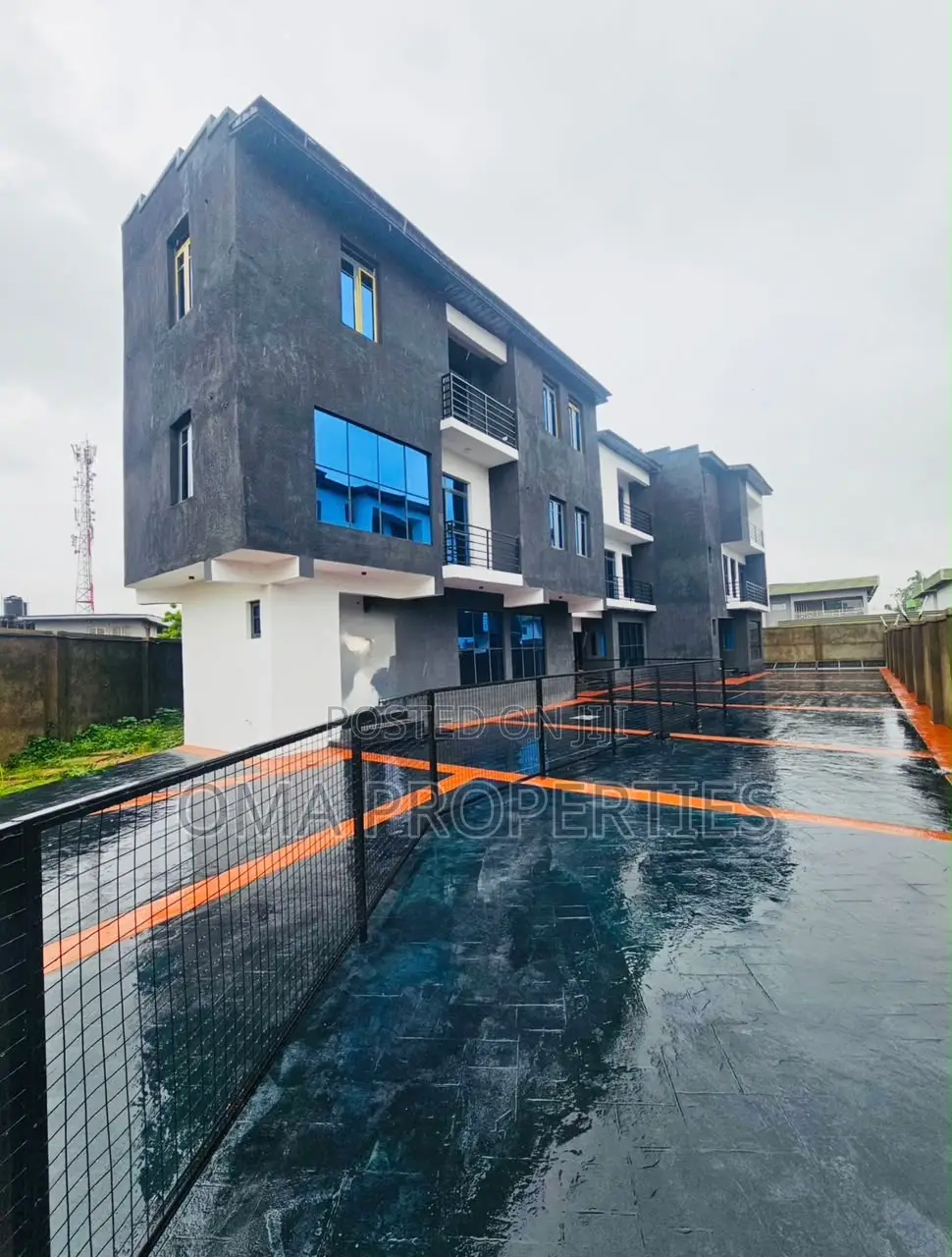Furnished 4bdrm House in Ogba for sale in Ogba
