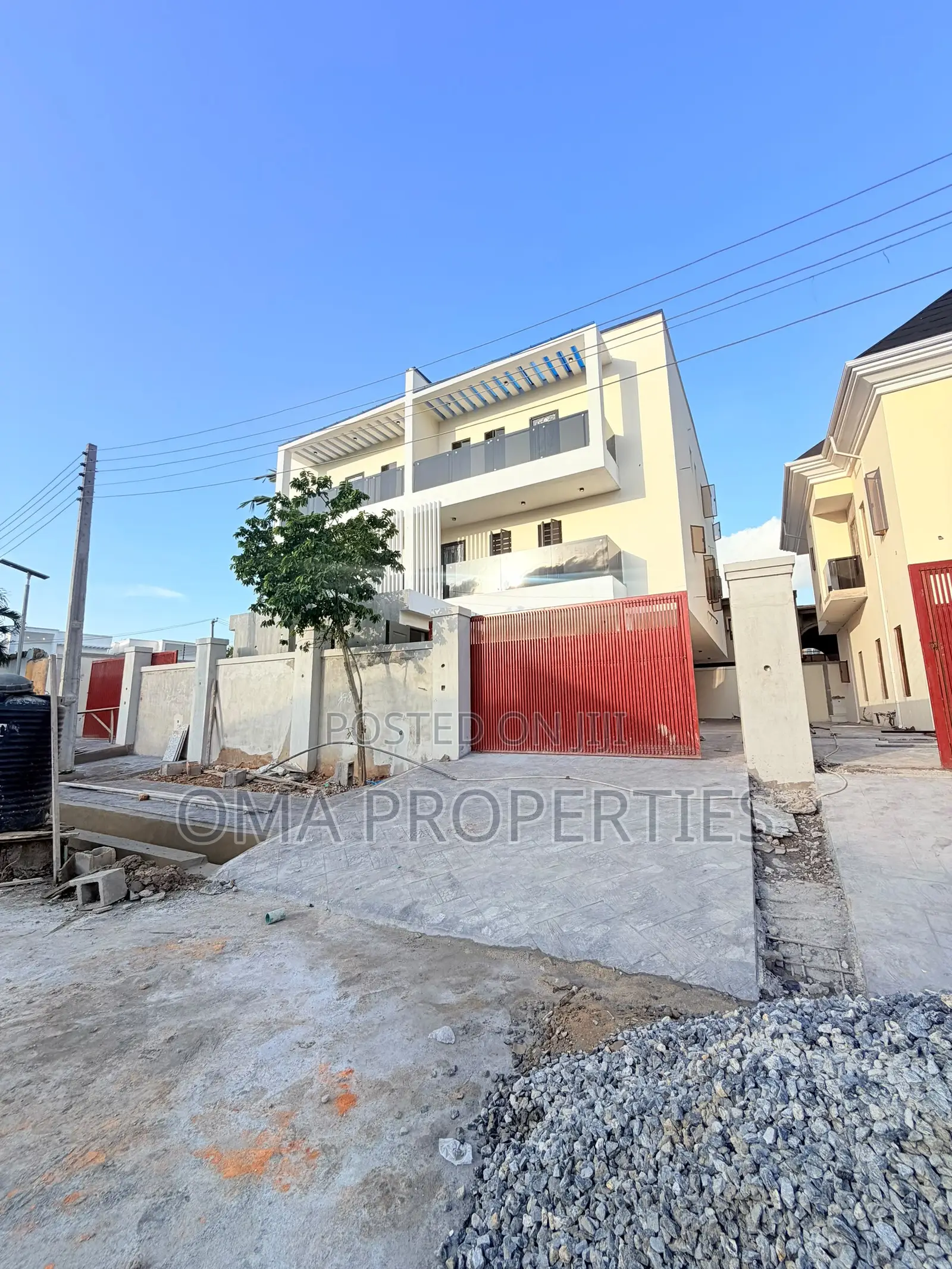 Furnished 4bdrm House in Omole Phase 1 for sale in Omole Phase 1