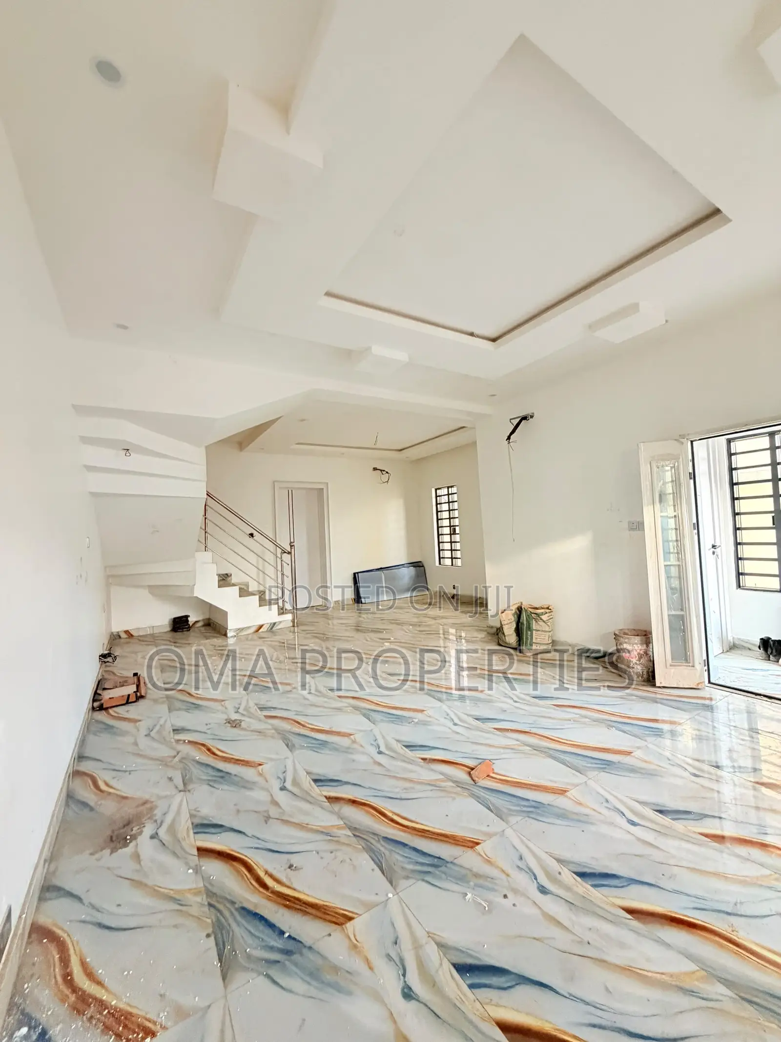 Furnished 4bdrm House in Omole Phase 1 for sale in Omole Phase 1