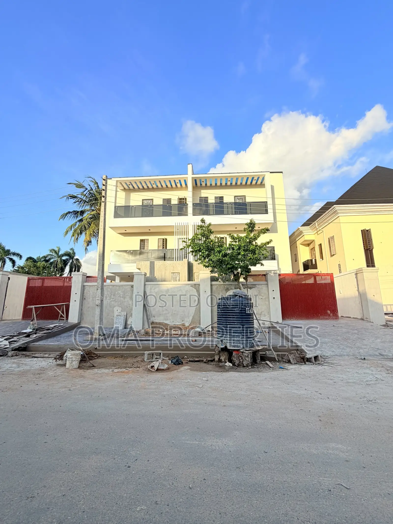 Furnished 4bdrm House in Omole Phase 1 for sale in Omole Phase 1
