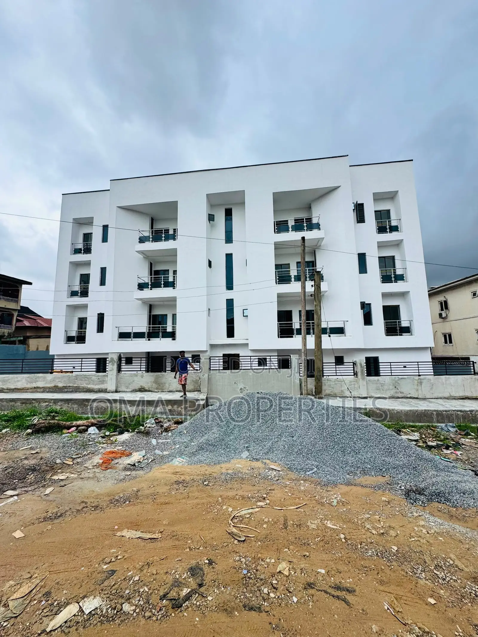 Furnished 3bdrm House in Gbagada for sale in Gbagada