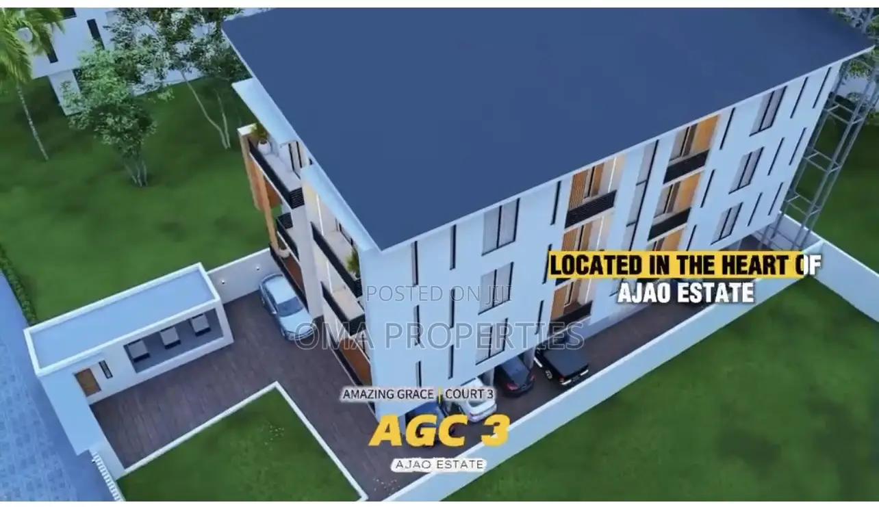 2bdrm House in Ajao Estate for sale in Ajao Estate
