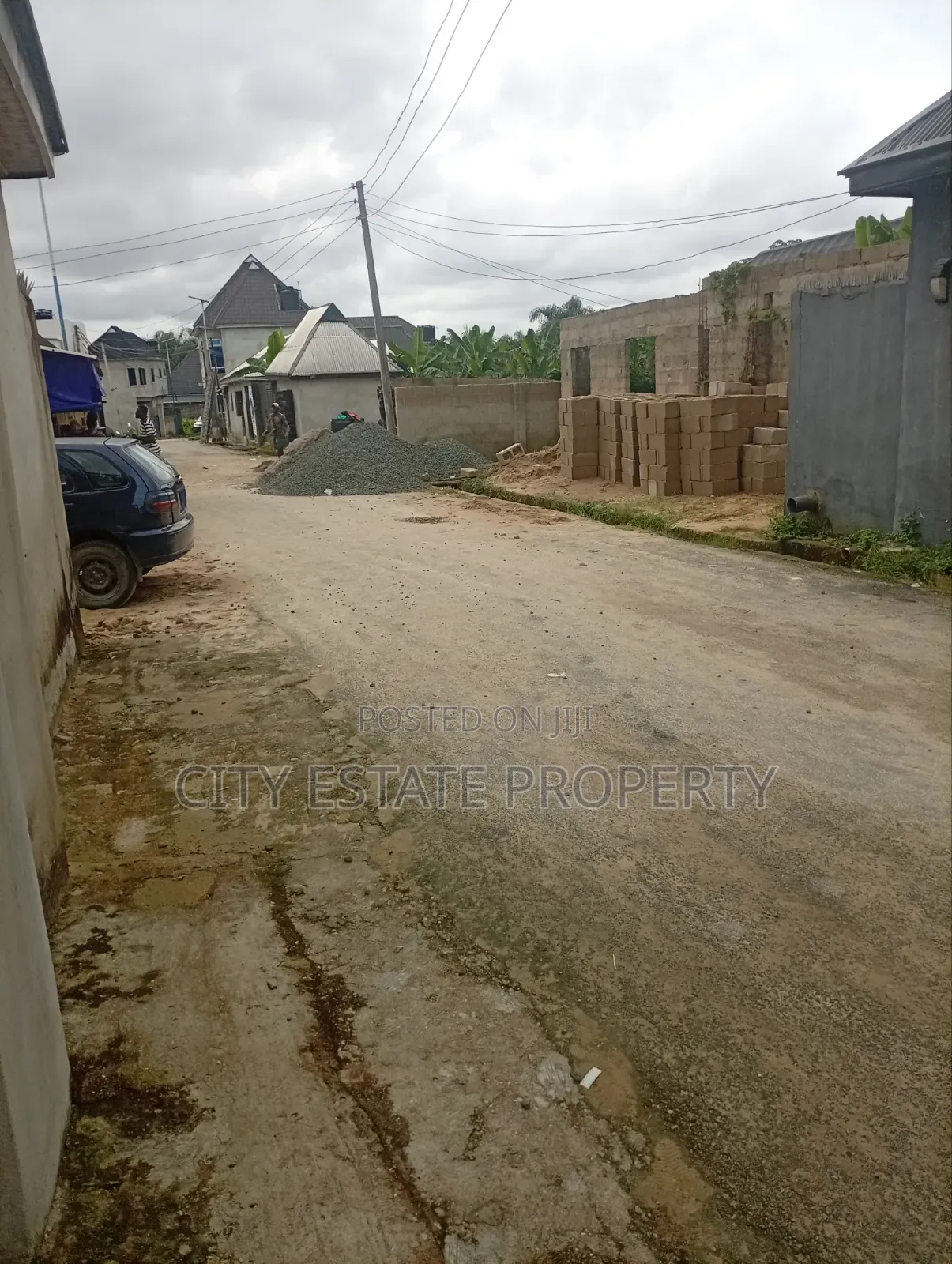 Land for Sale on Major Stadium Road Portharcourt in Elekahia