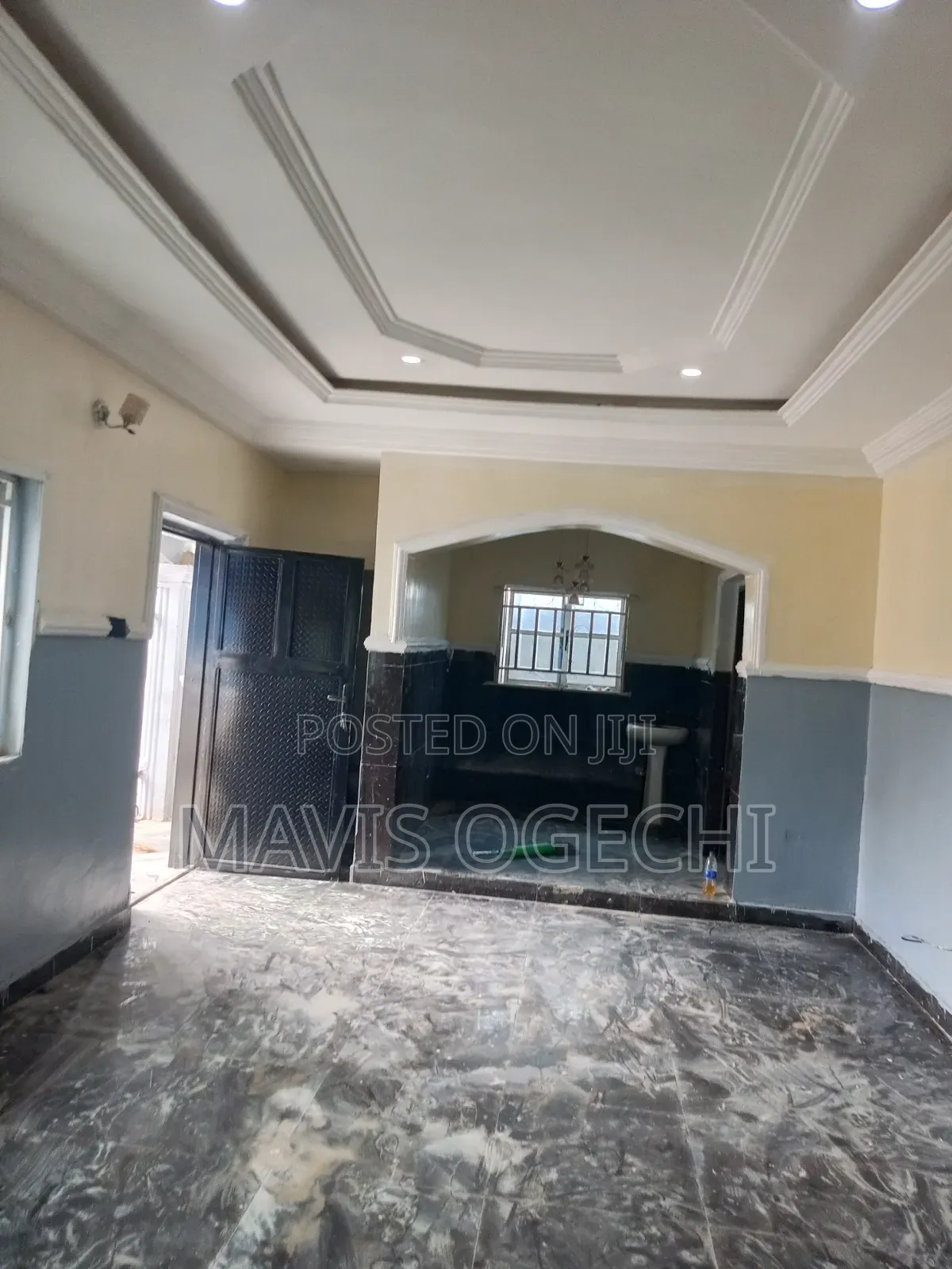 Furnished 3bdrm Bungalow in Lape Estate Road, Karu for rent in Karu