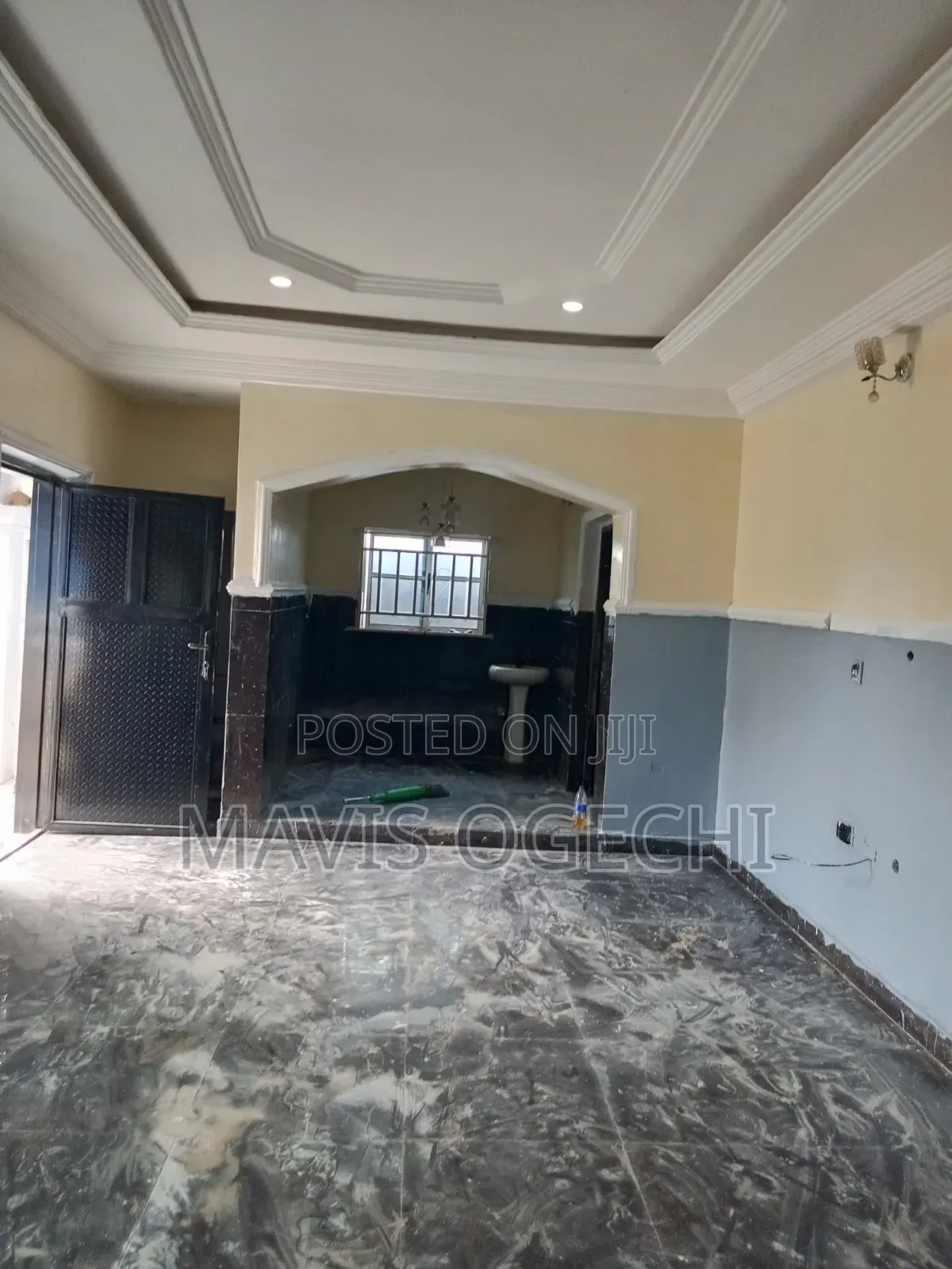 Furnished 3bdrm Bungalow in Lape Estate Road, Karu for rent in Karu