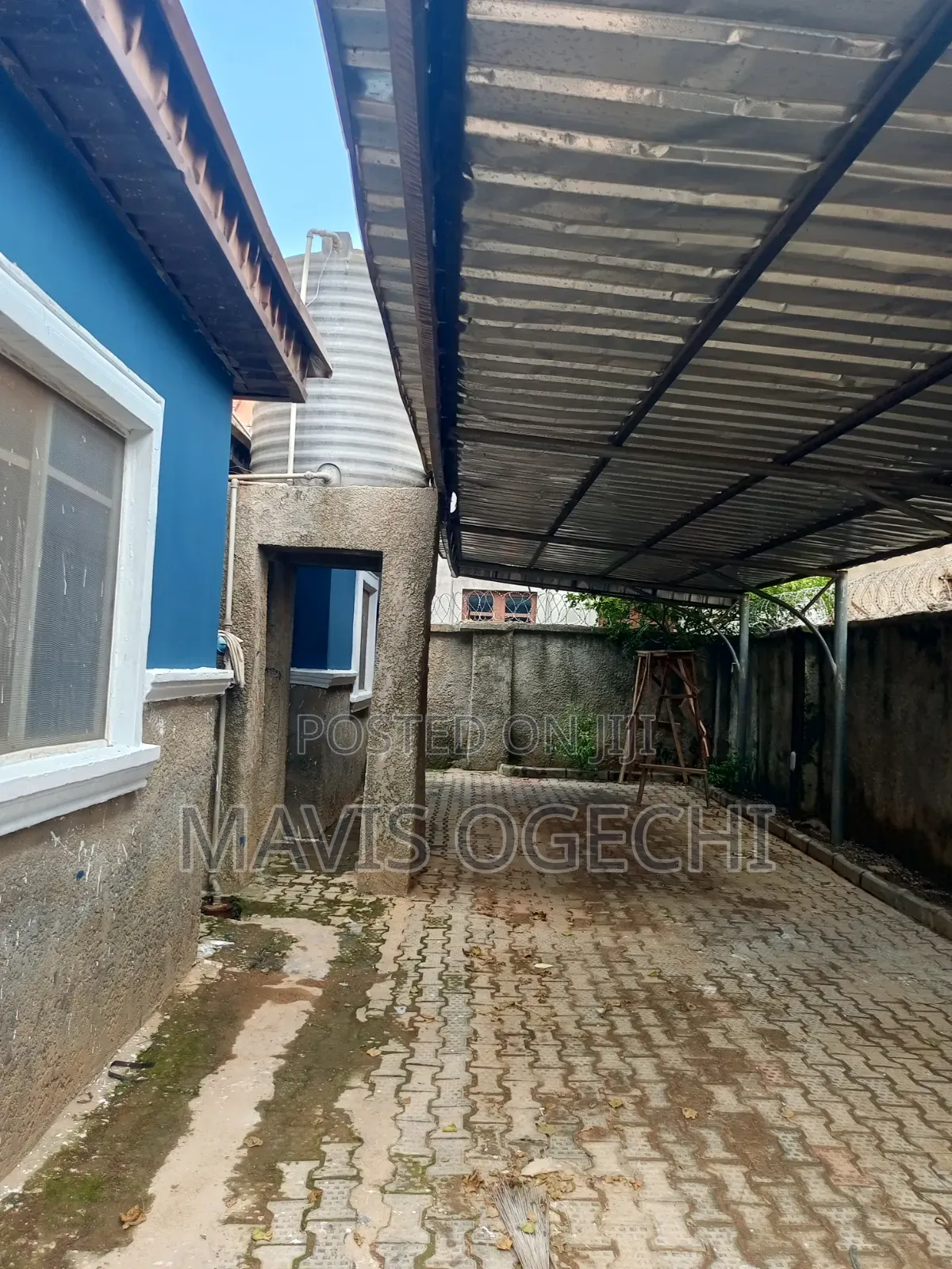 Furnished 3bdrm Bungalow in Lape Estate Road, Karu for rent in Karu