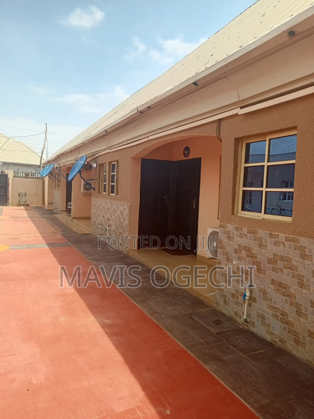 Furnished 1bdrm Block of Flats in City College Karu for rent in Karu