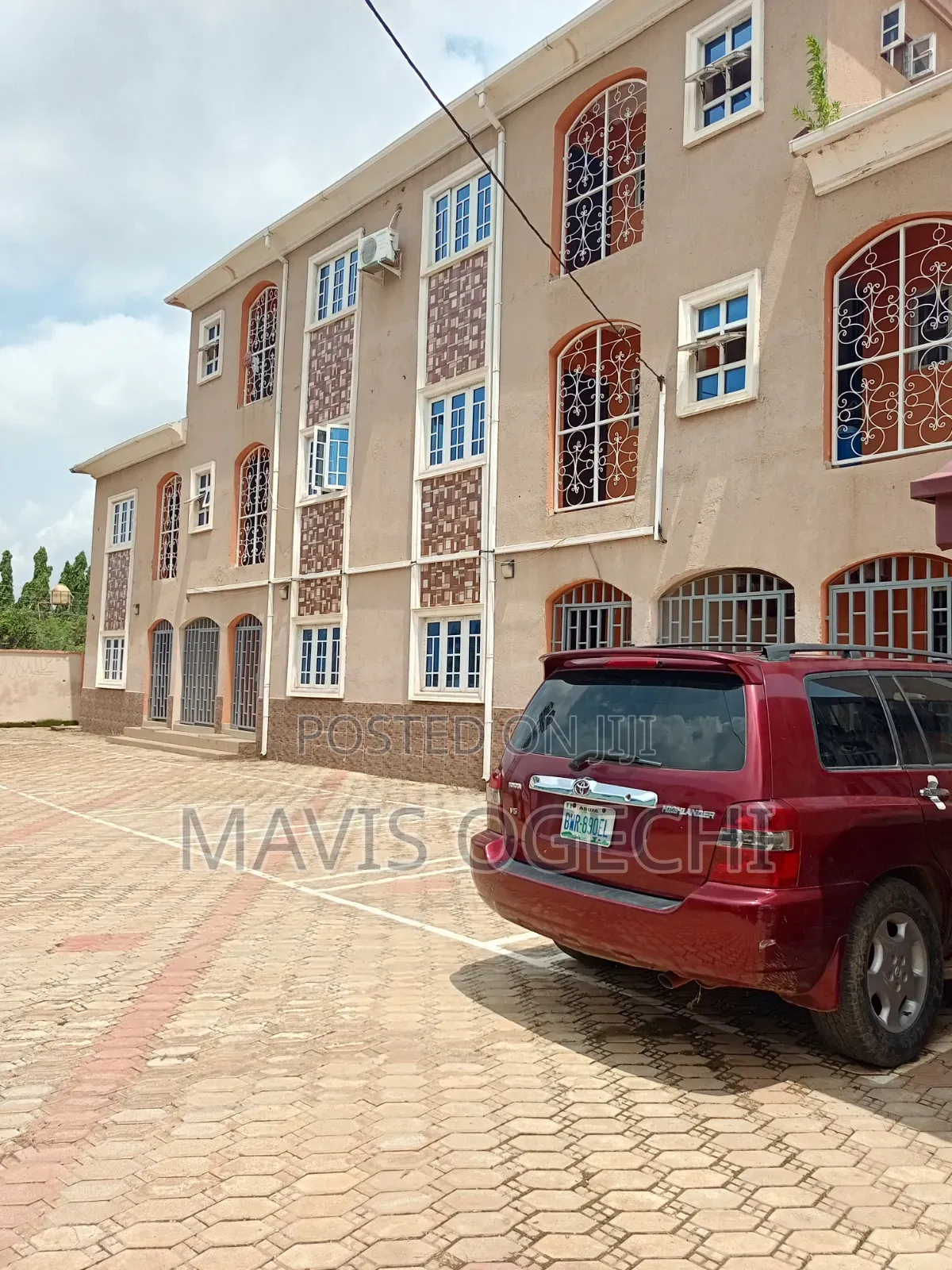 Furnished 1bdrm Room & Parlour in City College By, Karu for rent in Karu