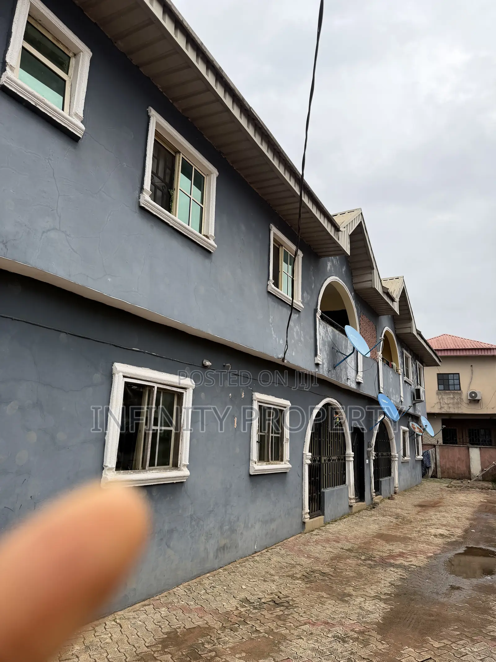 3bdrm Block of Flats in Etete Layout, Benin City for sale in Benin City