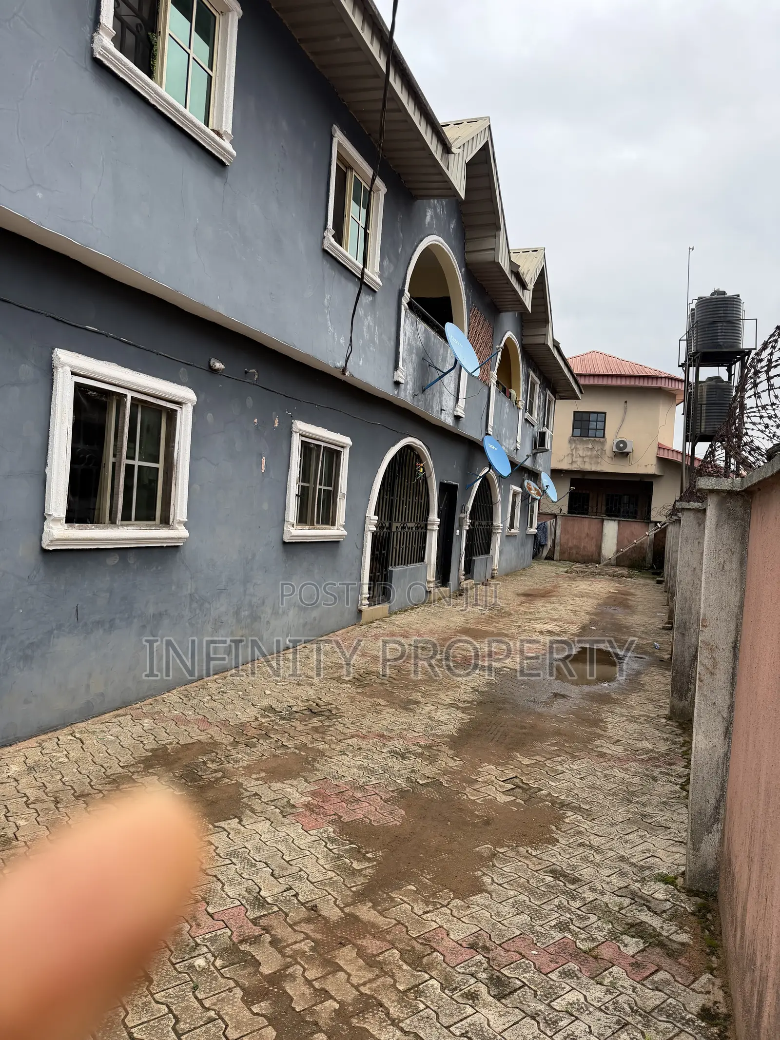 3bdrm Block of Flats in Etete Layout, Benin City for sale in Benin City