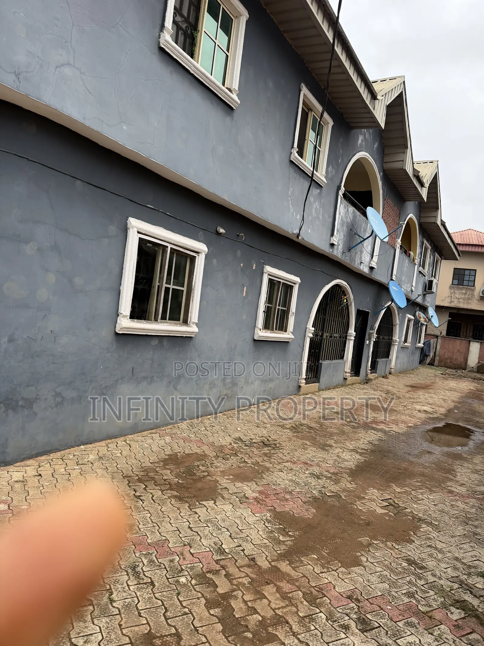 3bdrm Block of Flats in Etete Layout, Benin City for sale in Benin City