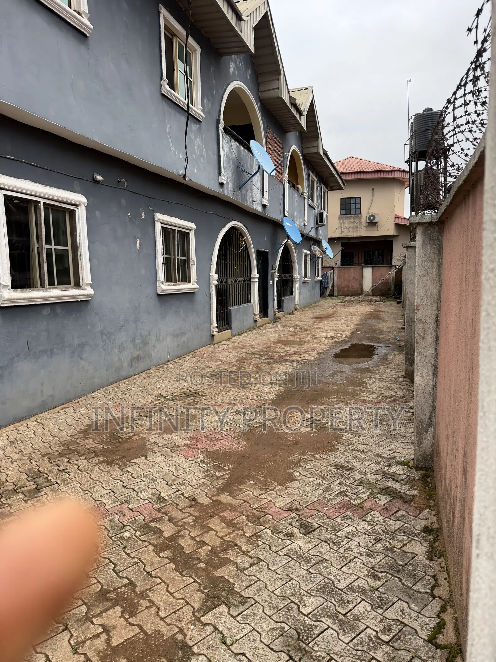 3bdrm Block of Flats in Etete Layout, Benin City for sale in Benin City