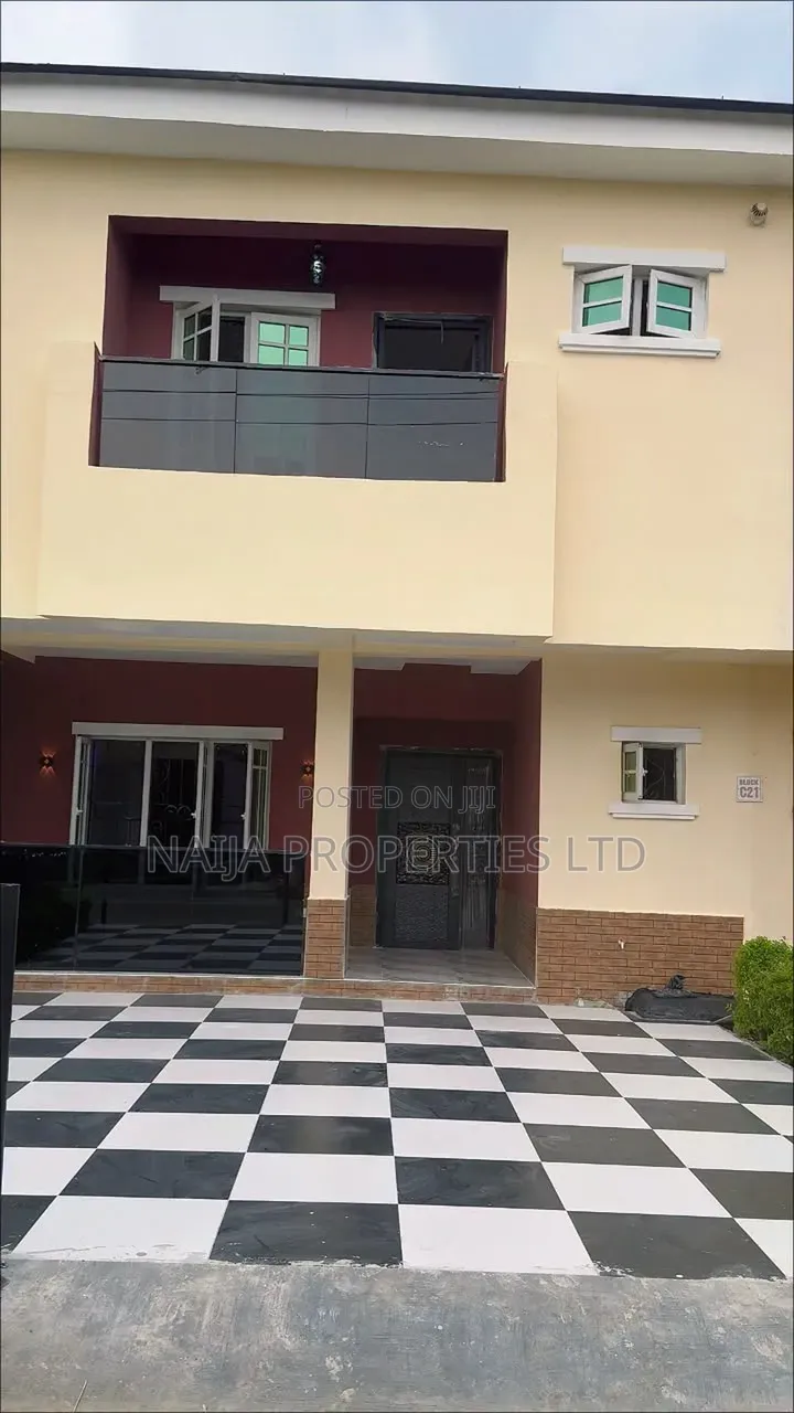 3bdrm Townhouse/Terrace in Meridian Park Estate, Awoyaya for sale in Awoyaya