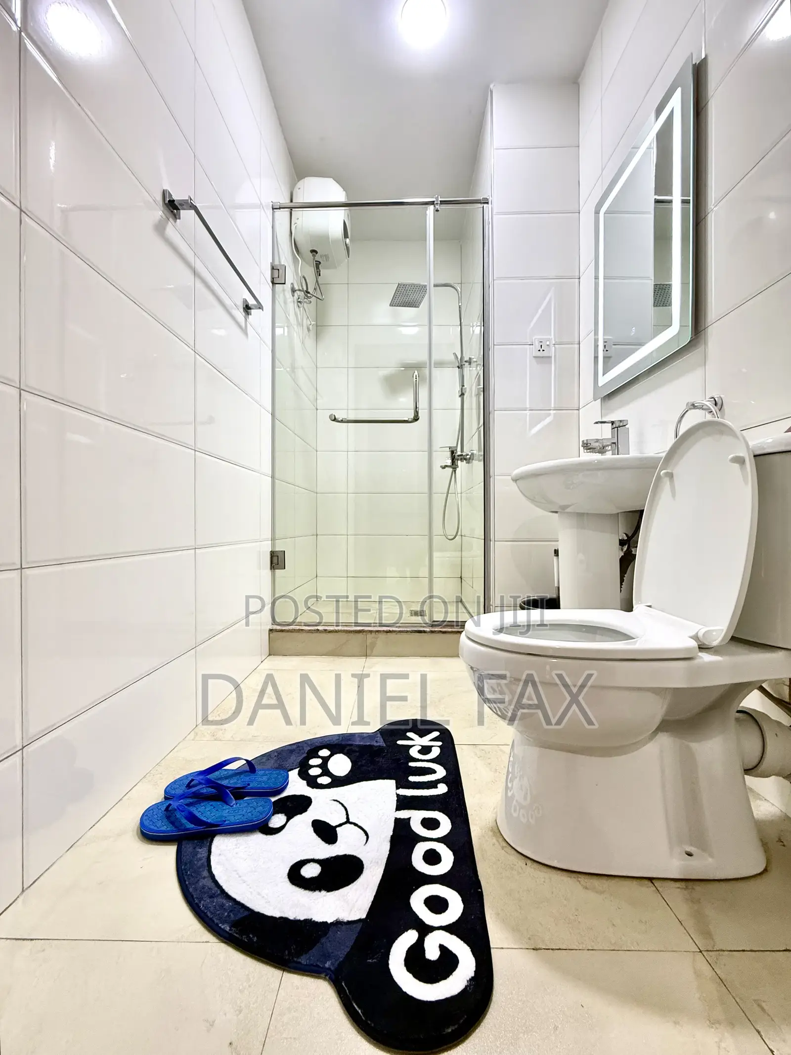 Furnished 4bdrm Duplex in Godab Estate, Life Camp for sale in Life Camp