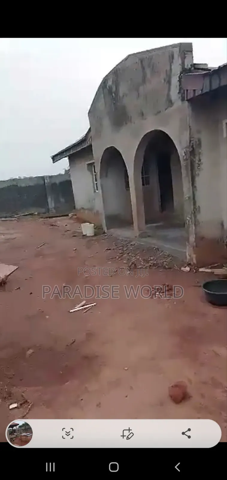 Furnished 5bdrm Bungalow in Ofada Area, Obafemi-Owode for sale in Obafemi-Owode