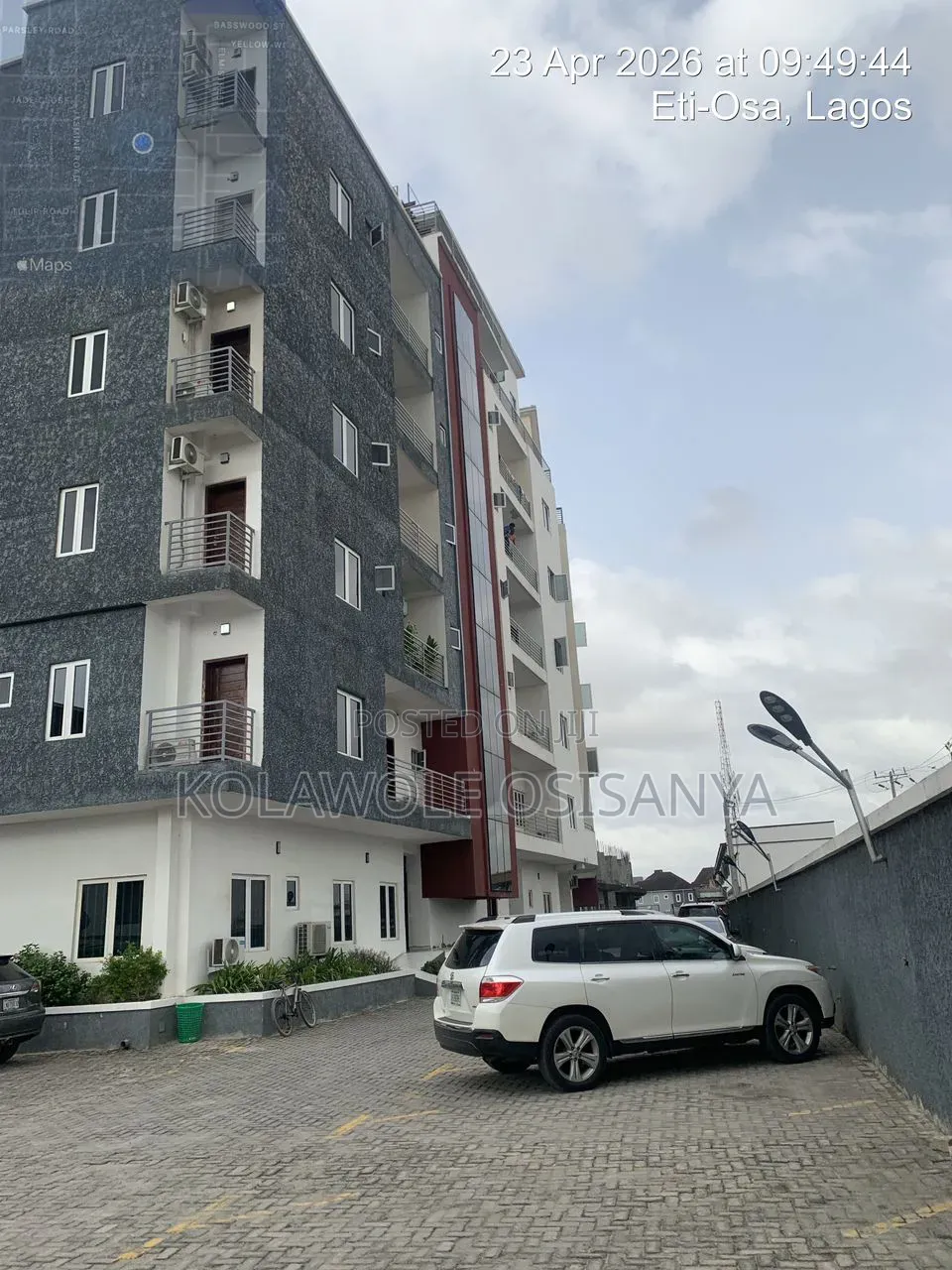3bdrm Apartment in Pinnork, Lekki Expressway for rent in Lekki Expressway