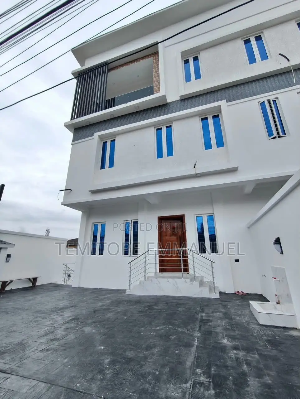 Furnished 4bdrm Duplex in Opebi for sale in Opebi