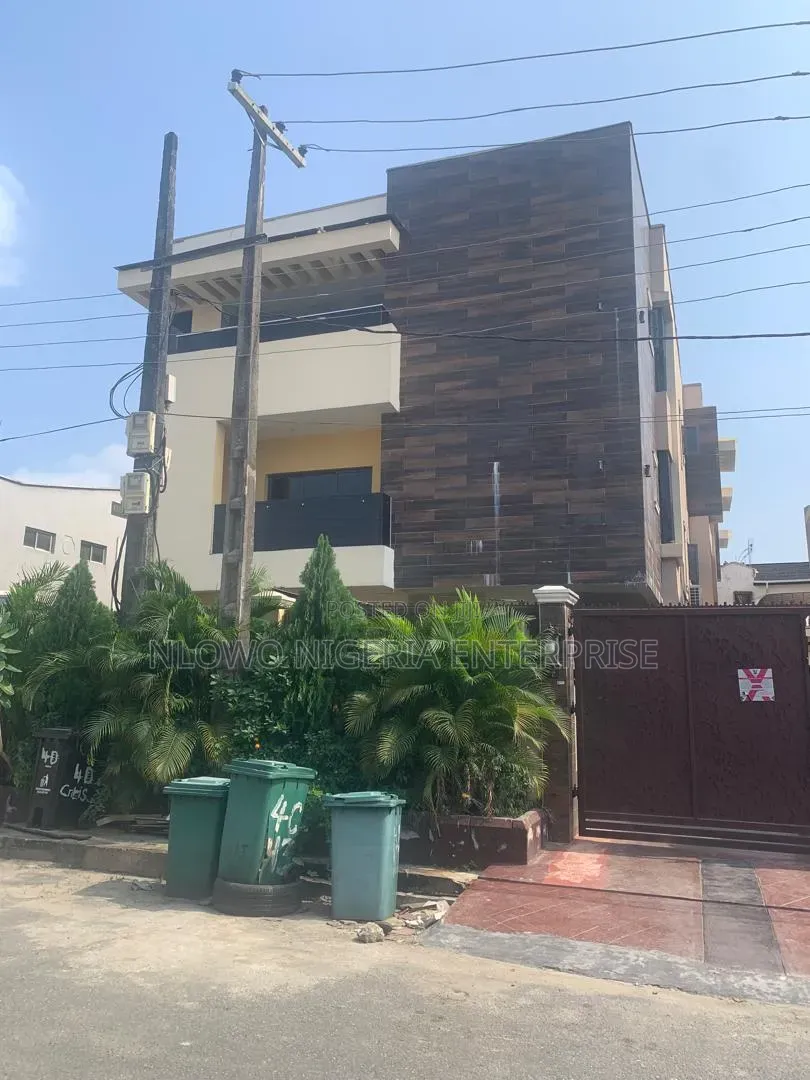 Furnished 4bdrm Townhouse/Terrace in Ogudu Gra for sale in Ogudu GRA