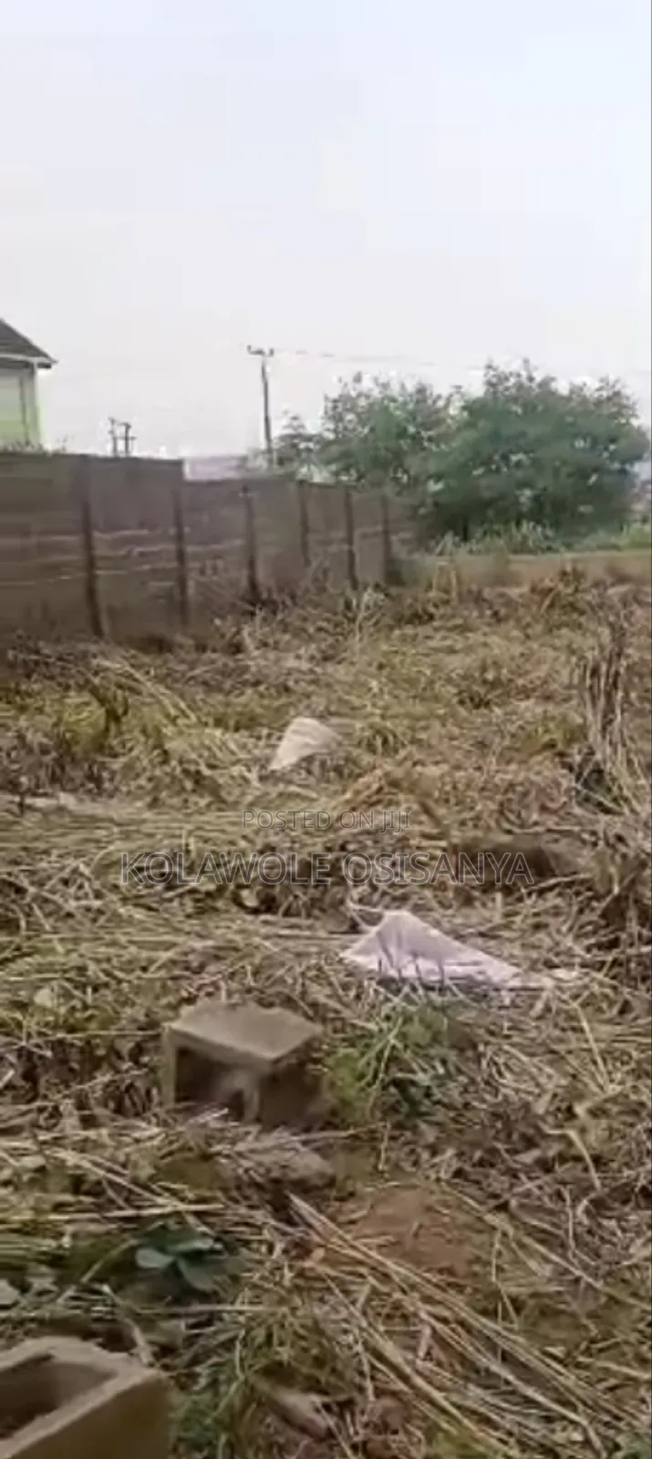 Half Plot in a 24hrs Gated Estate at Blue View Estate Oke Aro in Iju-Ishaga
