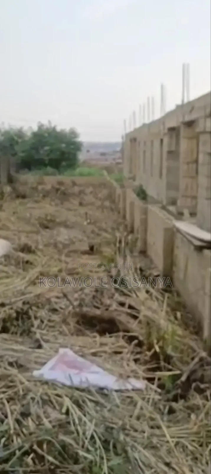 Half Plot in a 24hrs Gated Estate at Blue View Estate Oke Aro in Iju-Ishaga