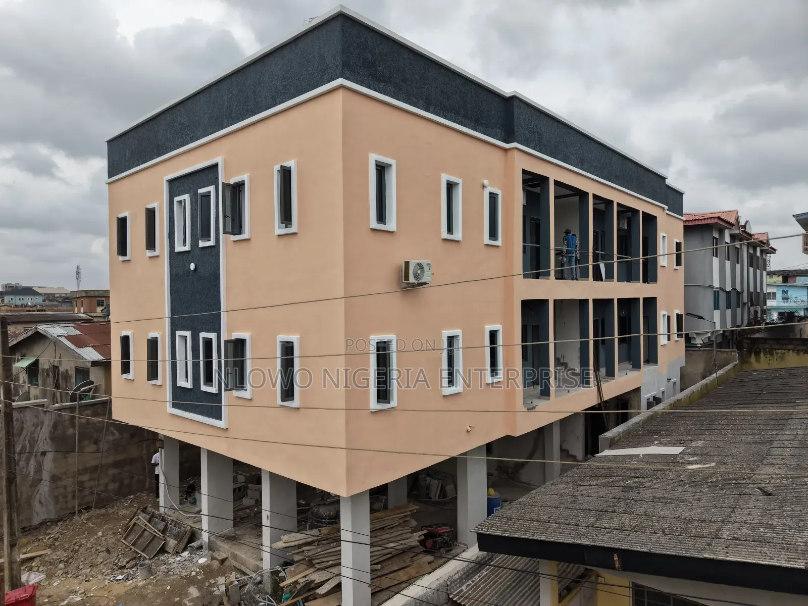 Furnished 3bdrm Apartment in Gbagada Estate for sale in Ifako-Gbagada