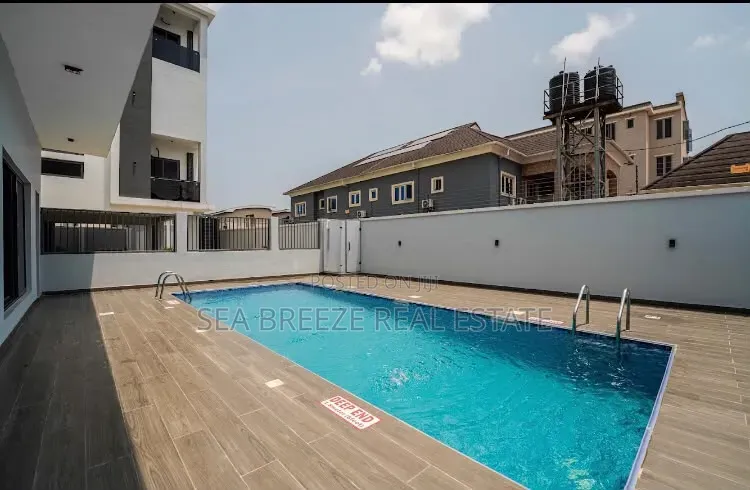 Furnished 4bdrm Duplex in Olaleye New Town, Alaka/Iponri for sale in Alaka/Iponri
