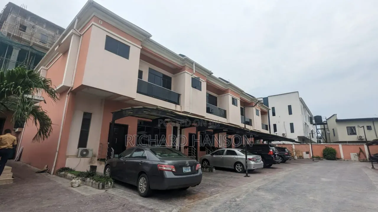 4bdrm Duplex in Secured Court, Ikate for rent in Ikate