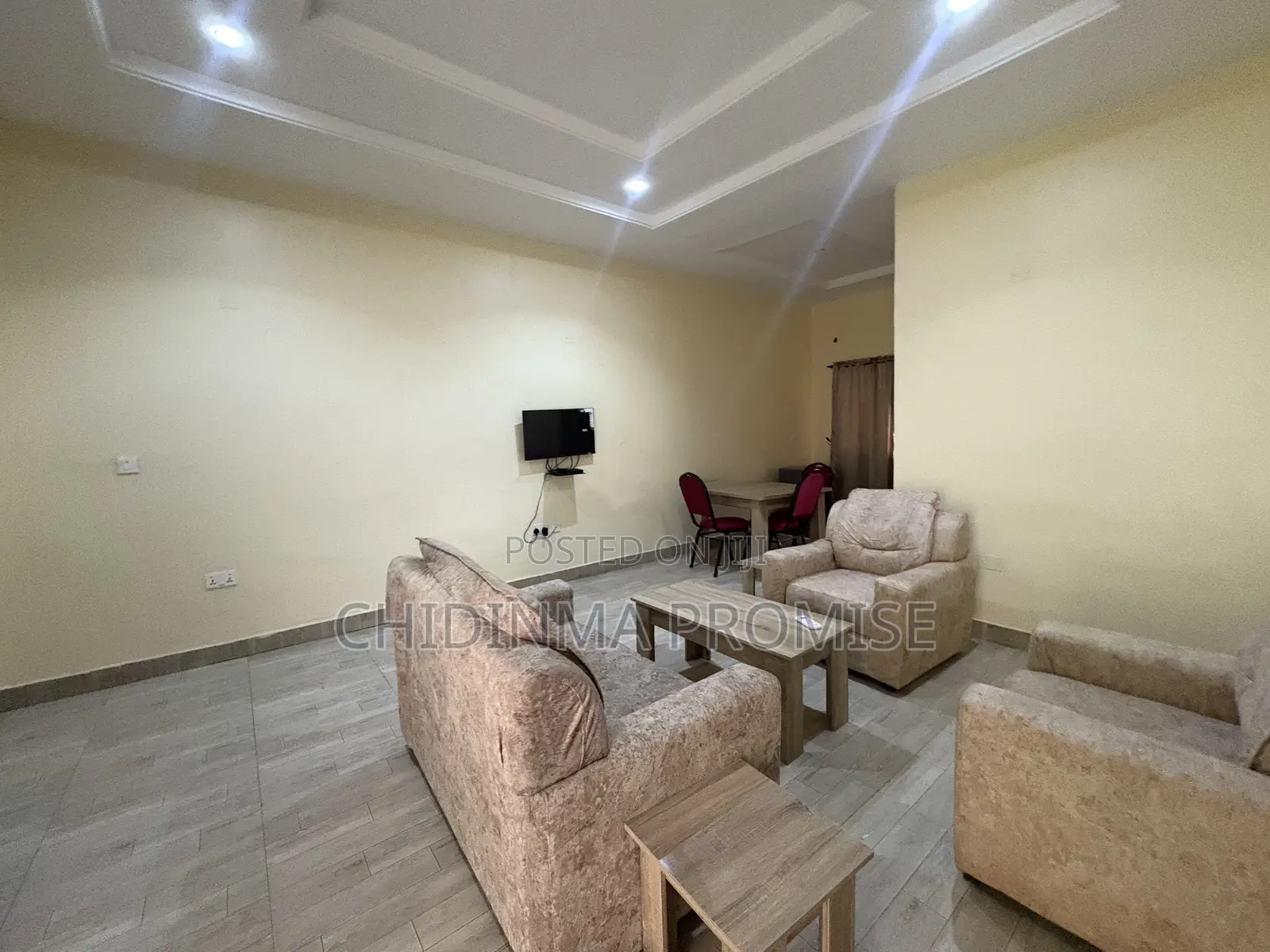 Furnished 1bdrm Block of Flats in Maitama Ii for rent in Maitama