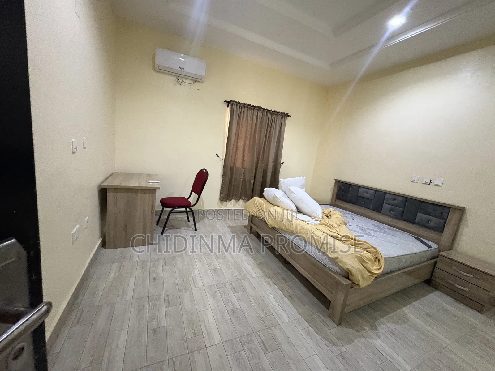 Furnished 1bdrm Block of Flats in Maitama Ii for rent in Maitama