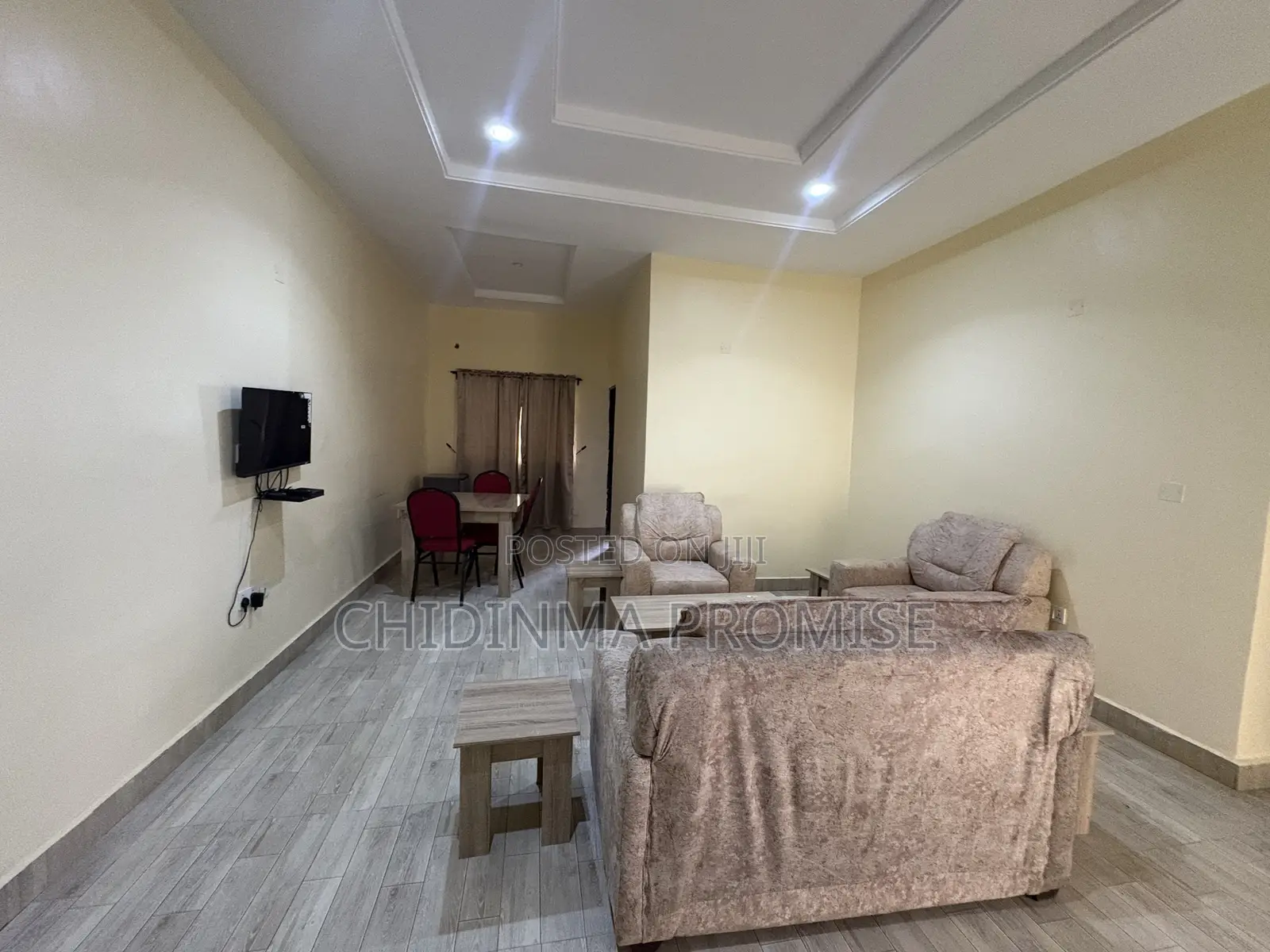 Furnished 1bdrm Block of Flats in Maitama Ii for rent in Maitama