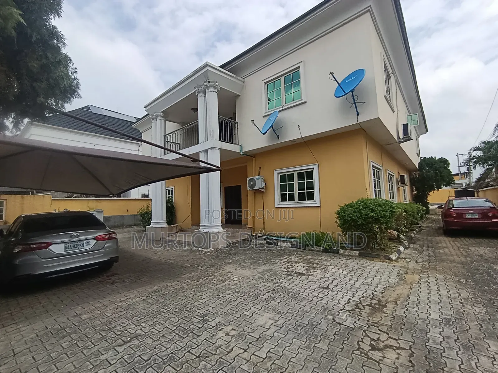 Mini Flat in Oral Estate, Chevron for rent in Chevron