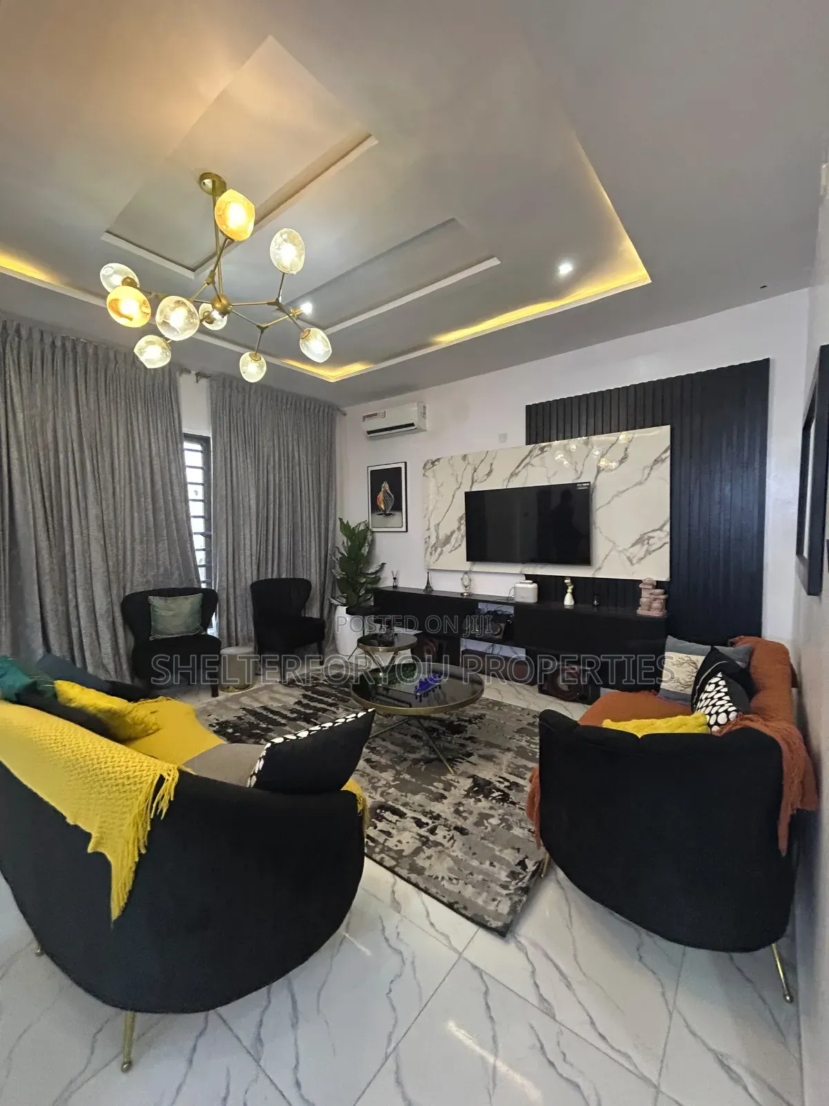 Furnished 4bdrm Duplex in Lekki Phase 1 for rent in Lekki Phase 1