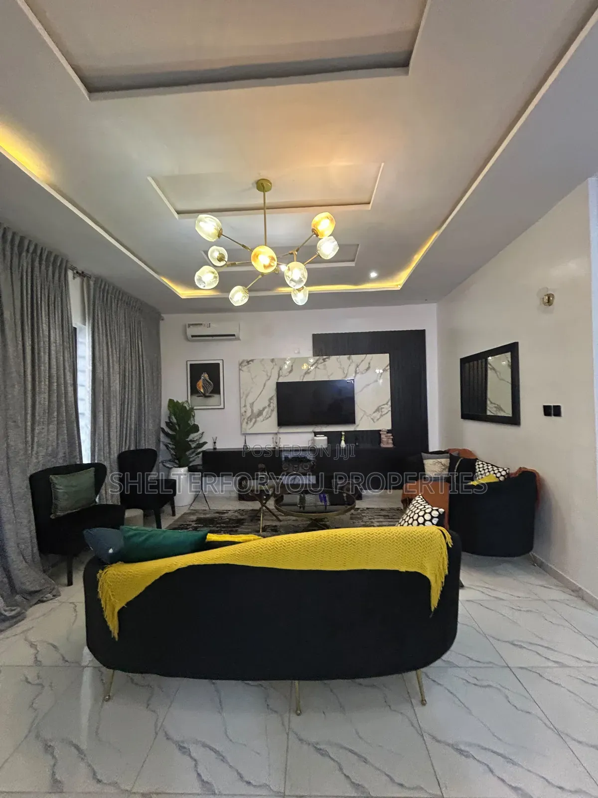 Furnished 4bdrm Duplex in Lekki Phase 1 for rent in Lekki Phase 1