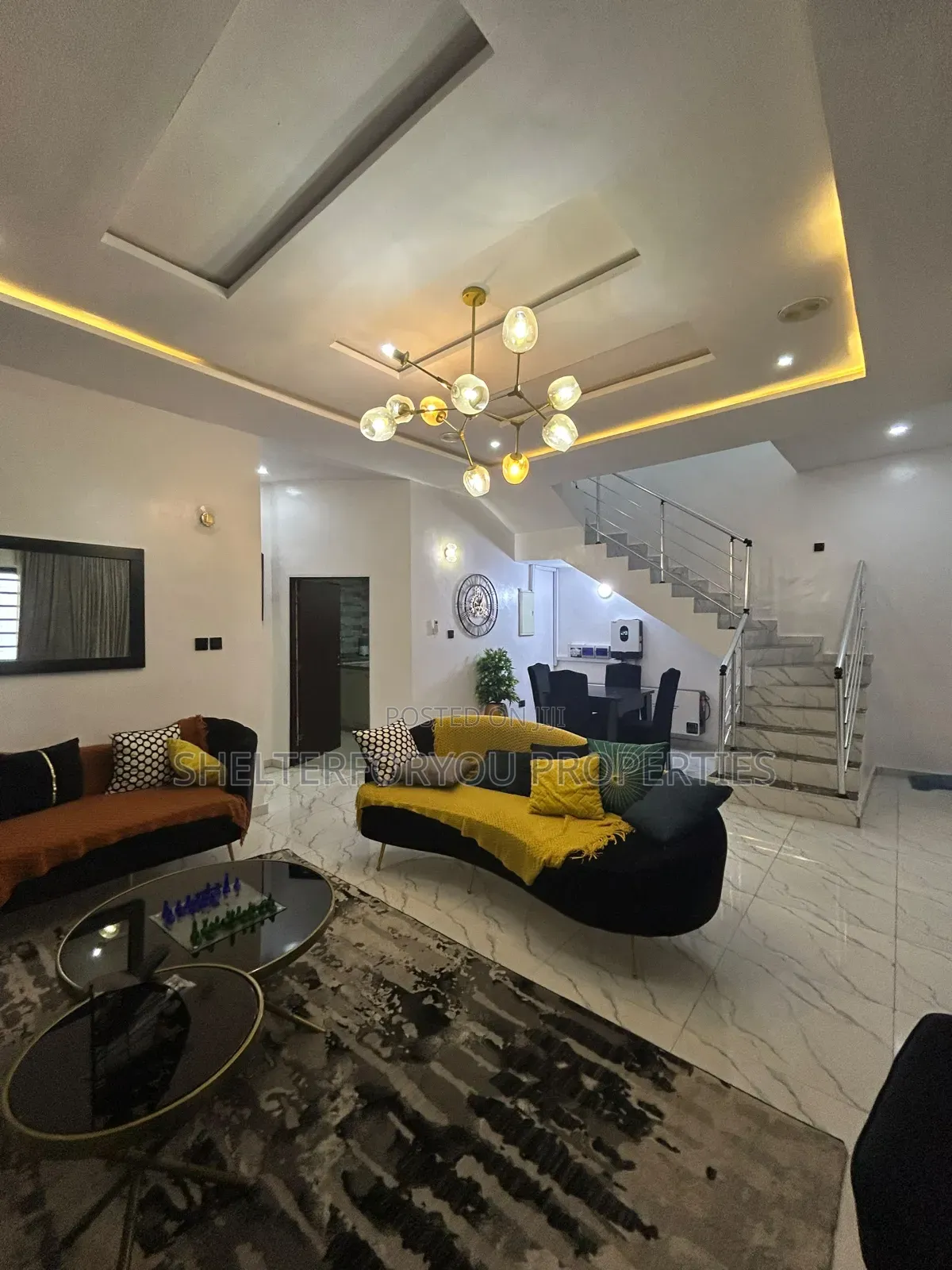 Furnished 4bdrm Duplex in Lekki Phase 1 for rent in Lekki Phase 1