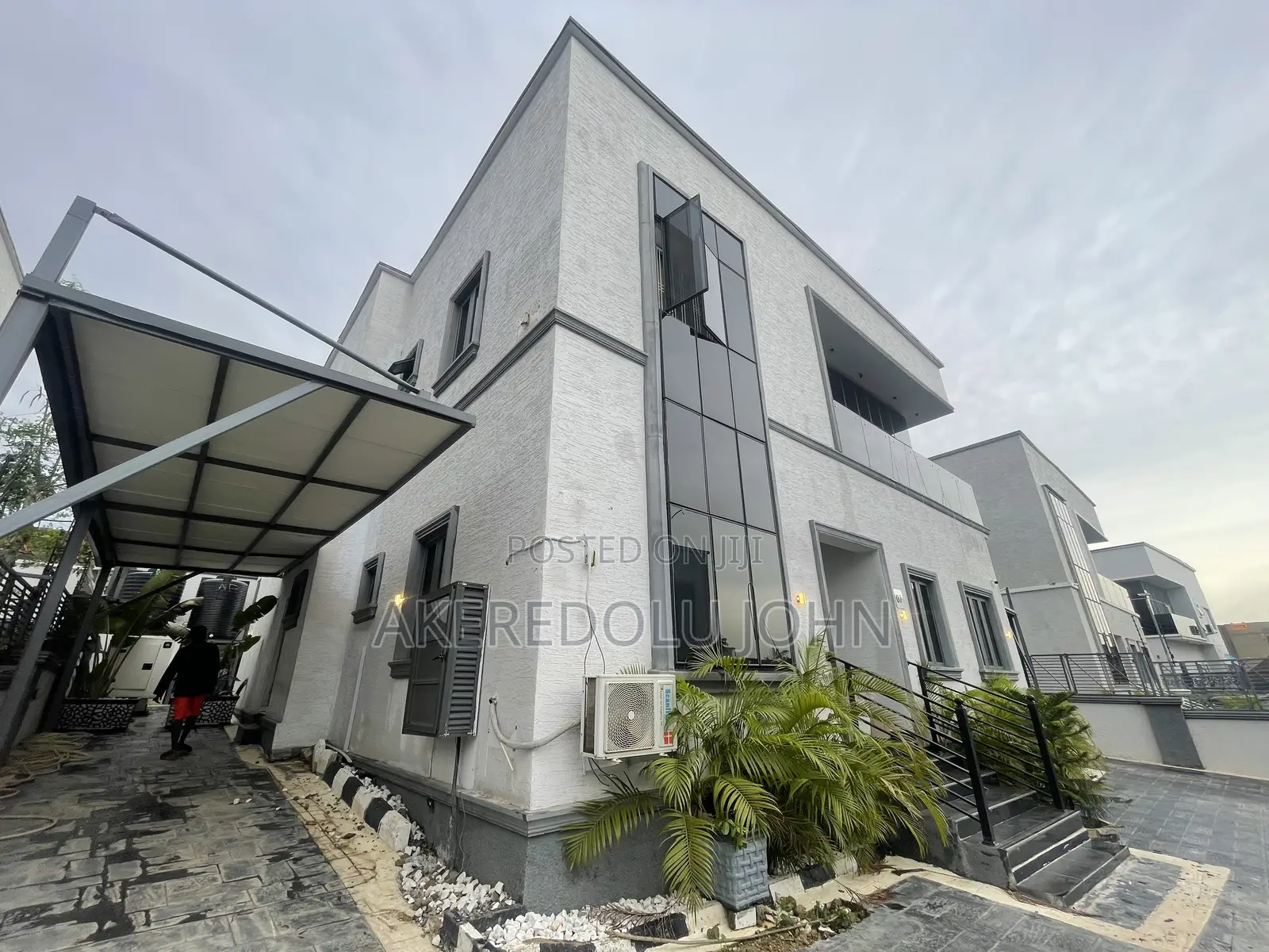 5bdrm Duplex in Wuye for rent in Wuye