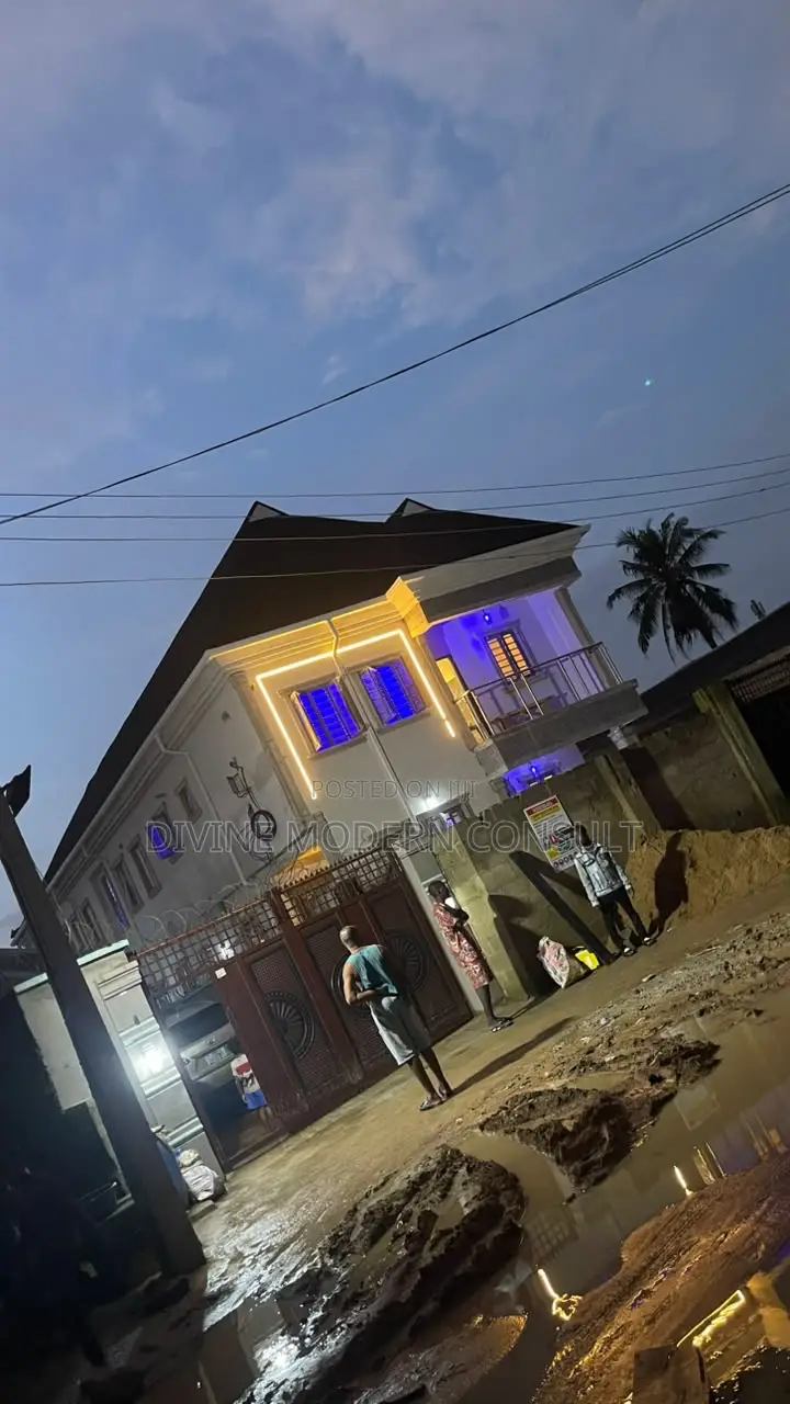 Mini Flat in Private Street, Abule Egba for rent in Abule Egba