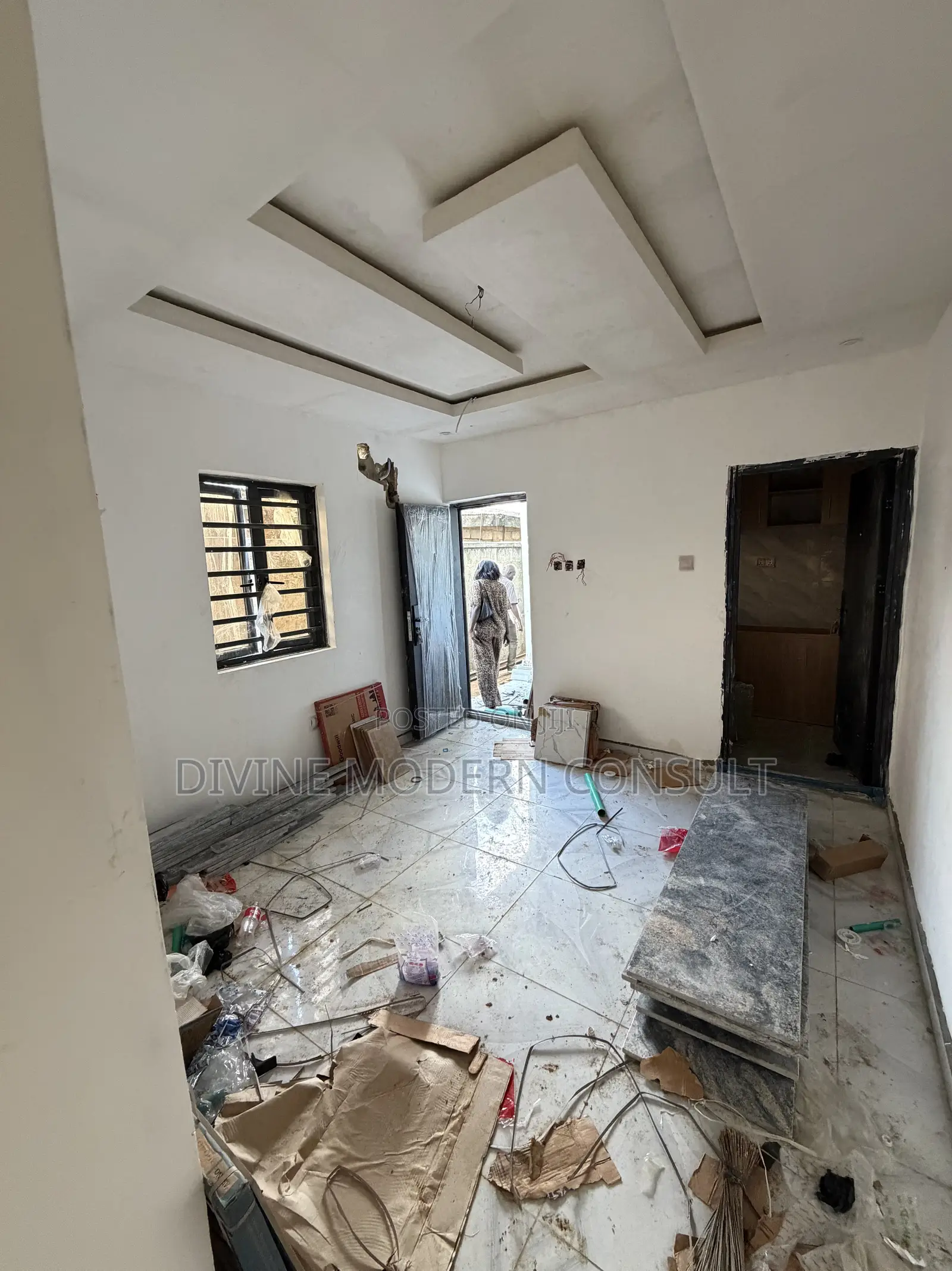 Mini Flat in Private Street, Abule Egba for rent in Abule Egba